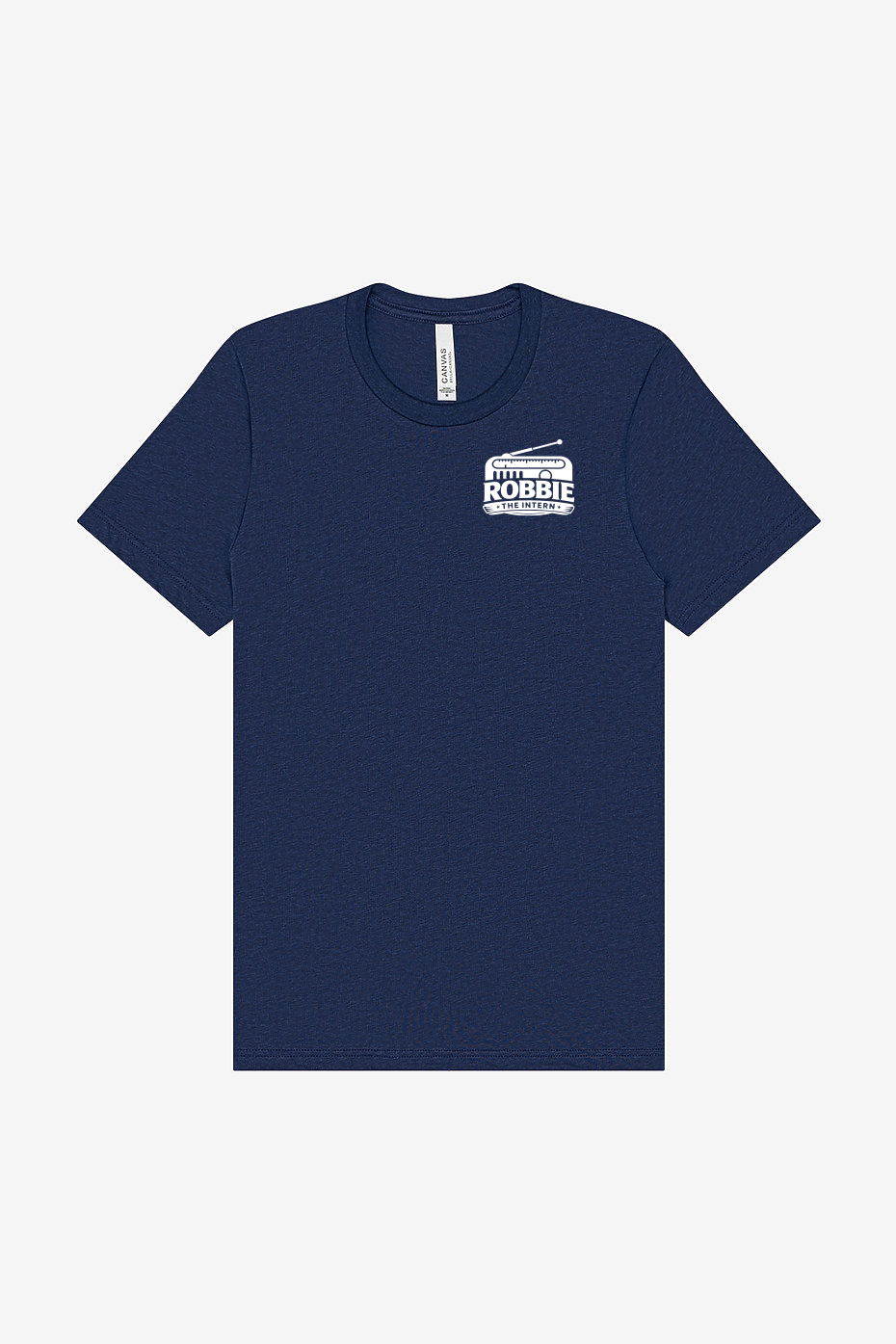 Robbie the Intern - Unisex Tri-blend Tee