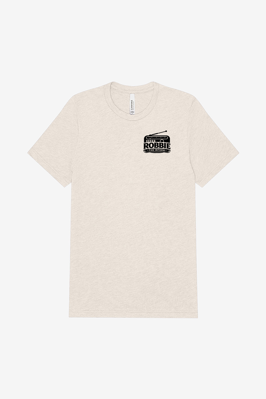 Robbie the Intern - Unisex Tri-blend Tee