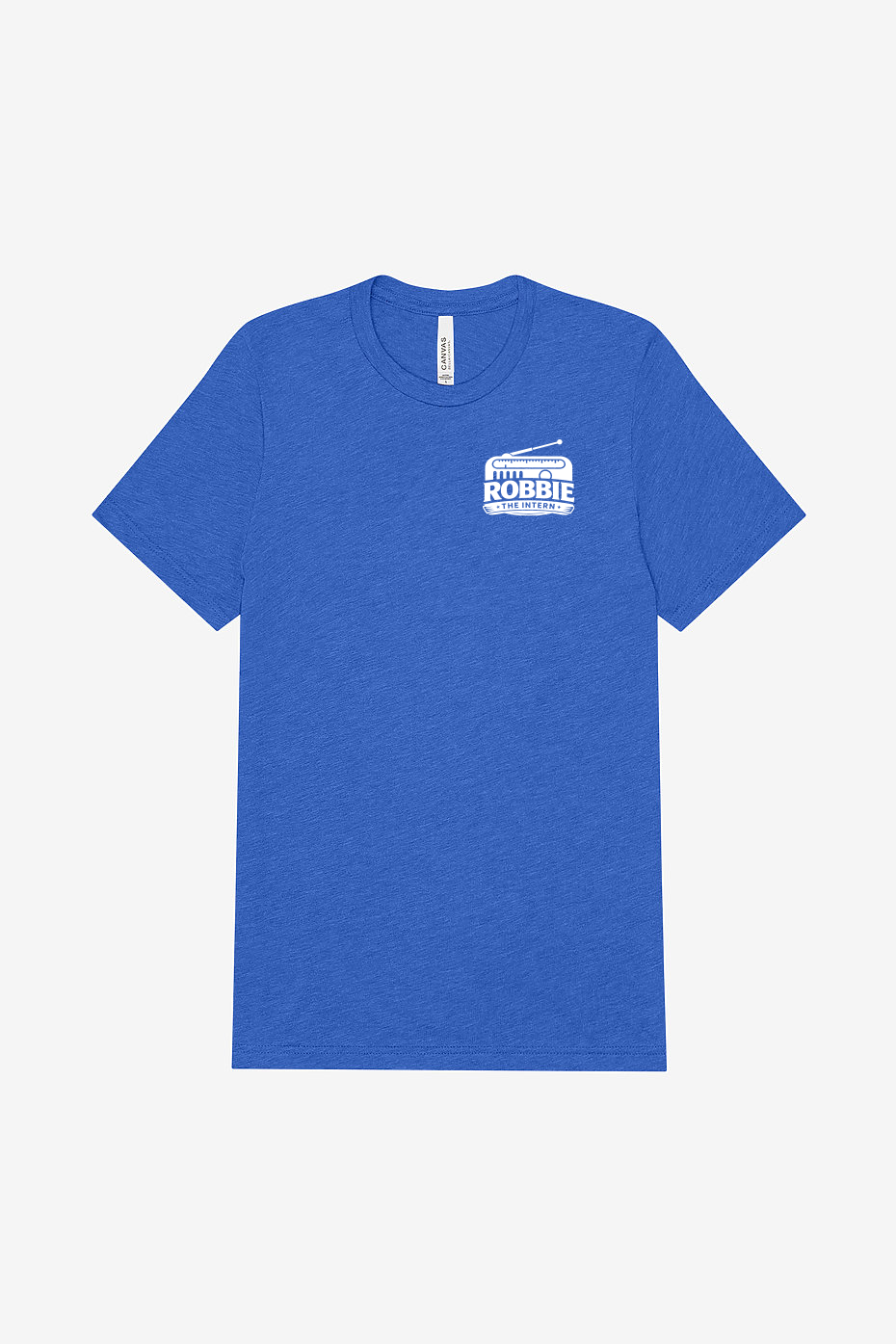 Robbie the Intern - Unisex Tri-blend Tee