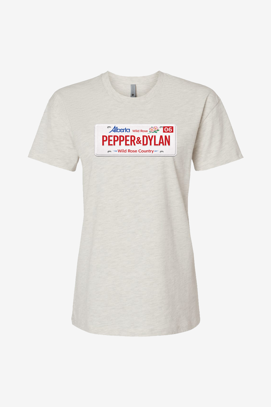 The P&D Plate - Women’s Crewneck Tee