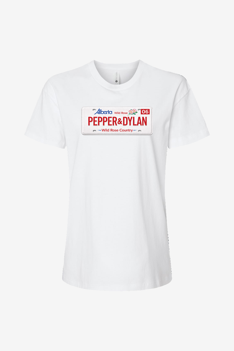 The P&D Plate - Women’s Crewneck Tee