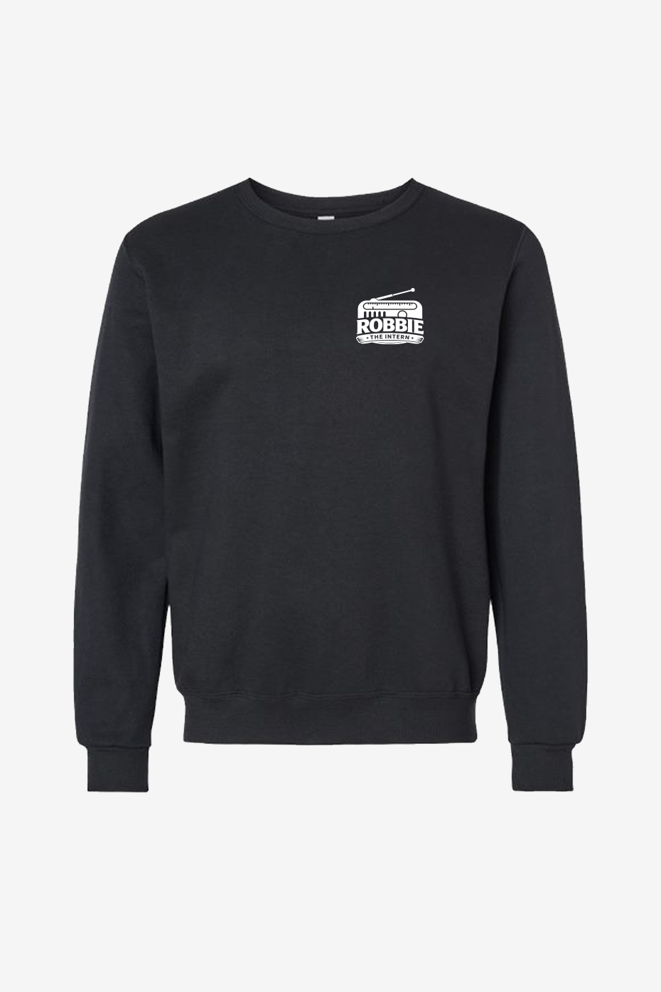Robbie the Intern - Premium Blend Ring-Spun Crewneck