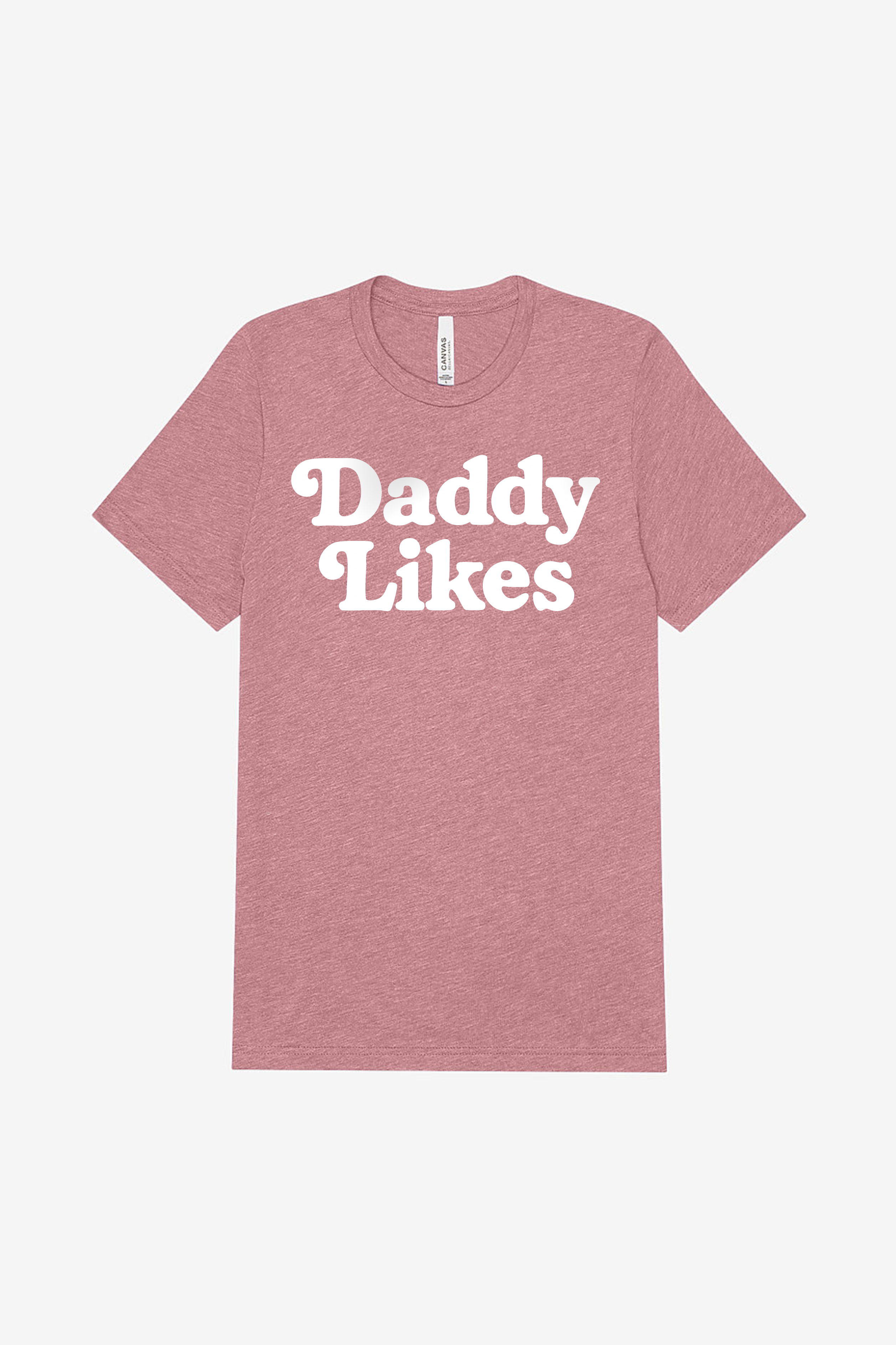 Unisex Tri-blend Tee - Daddy Likes
