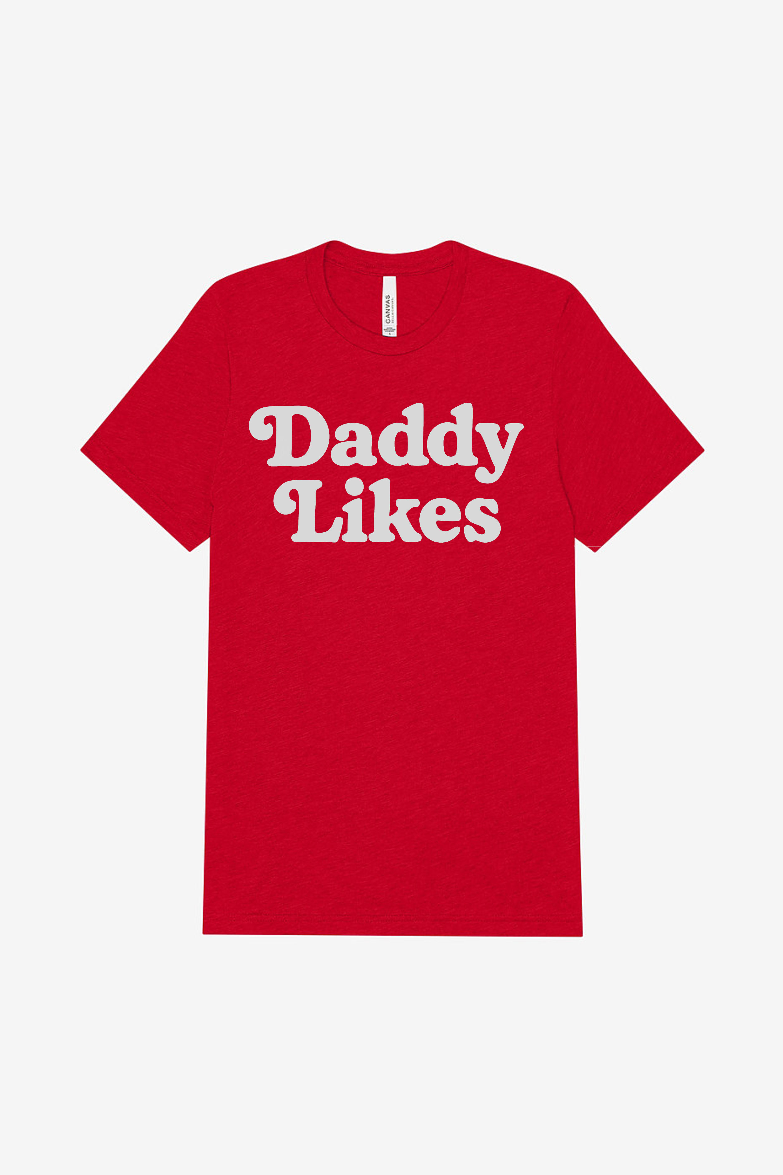 Unisex Tri-blend Tee - Daddy Likes