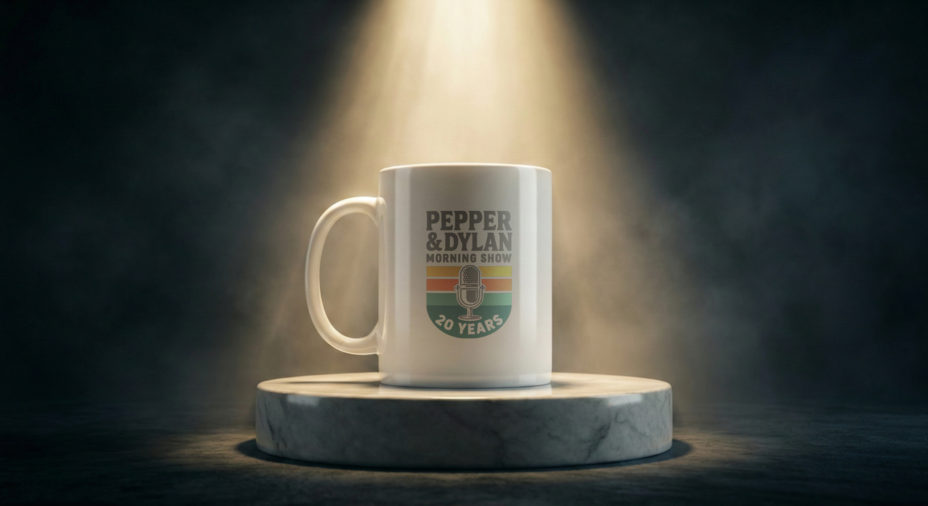 11oz Coffee Mug - 20th Anniversary