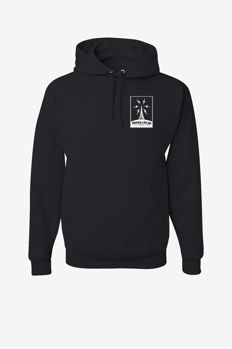 Pepper & Dylan Radio Tower - Classic Unisex Hoodie