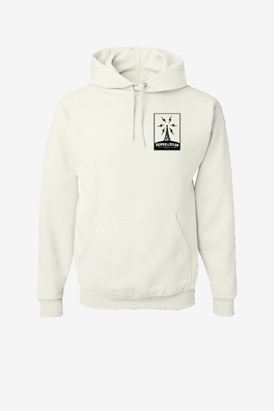 Pepper & Dylan Radio Tower - Classic Unisex Hoodie