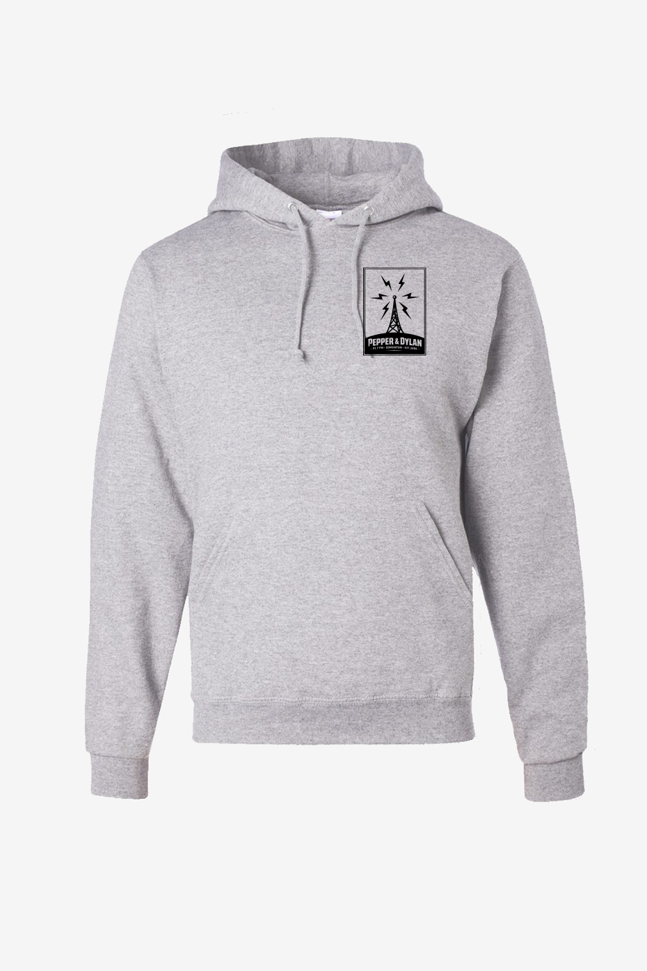 Pepper & Dylan Radio Tower - Classic Unisex Hoodie