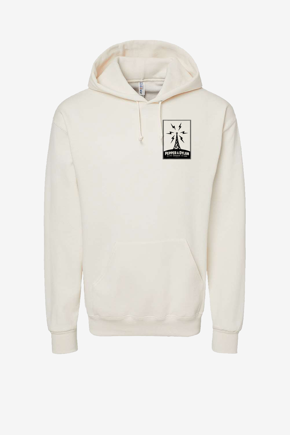 Pepper & Dylan Radio Tower - Classic Unisex Hoodie
