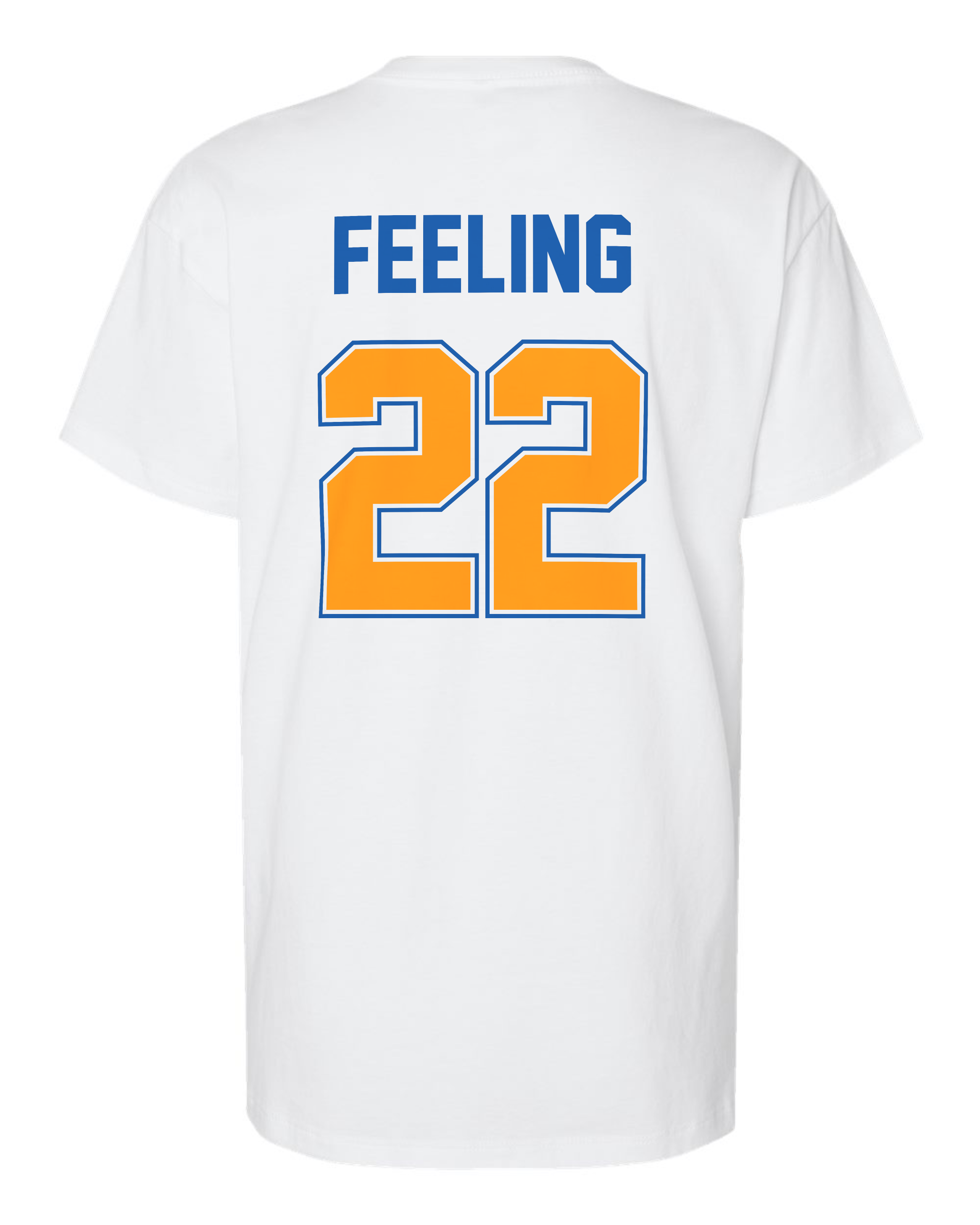 Women’s Crewneck Tee - Feelin' 22