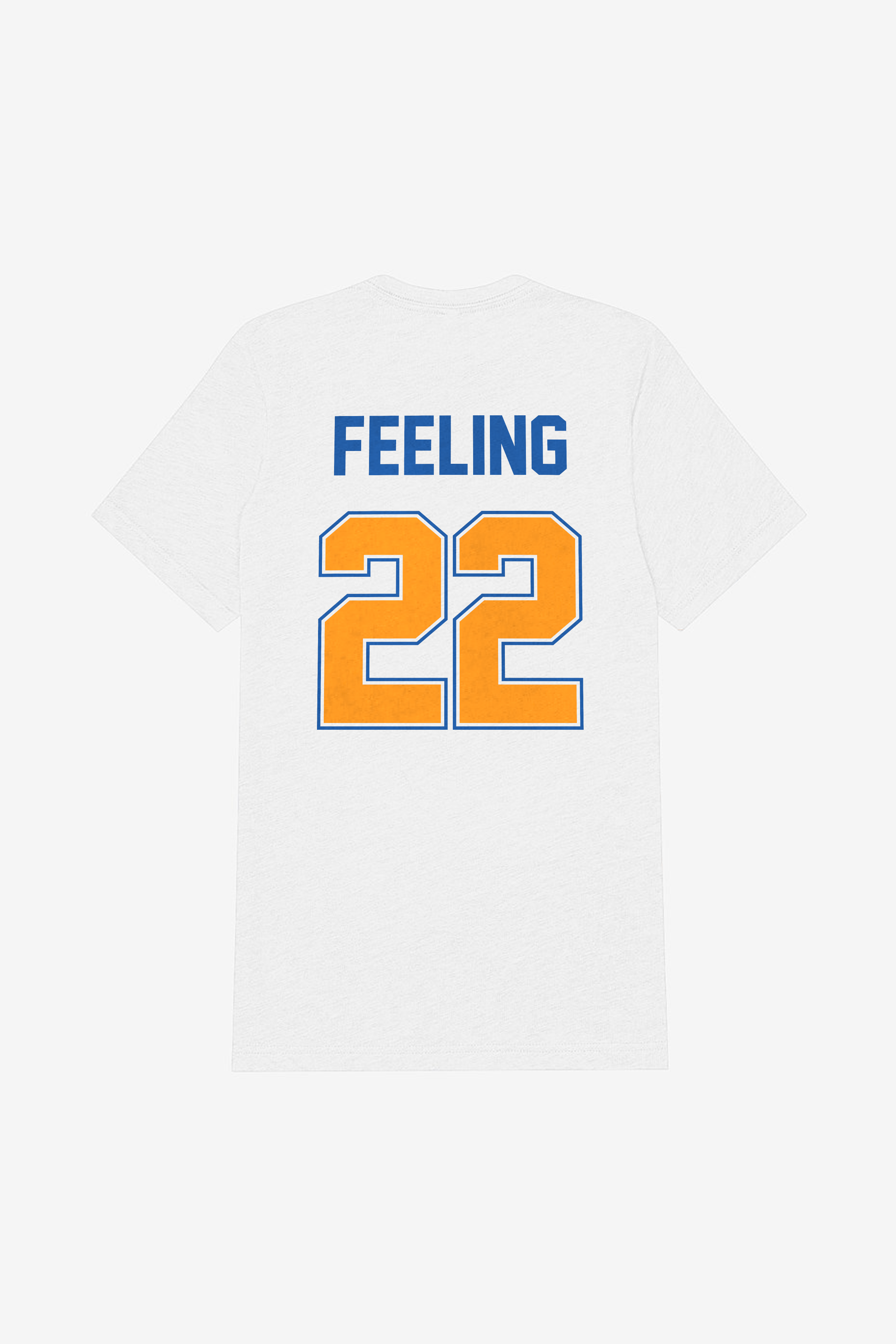 Unisex Tri-blend Tee - Feelin' 22