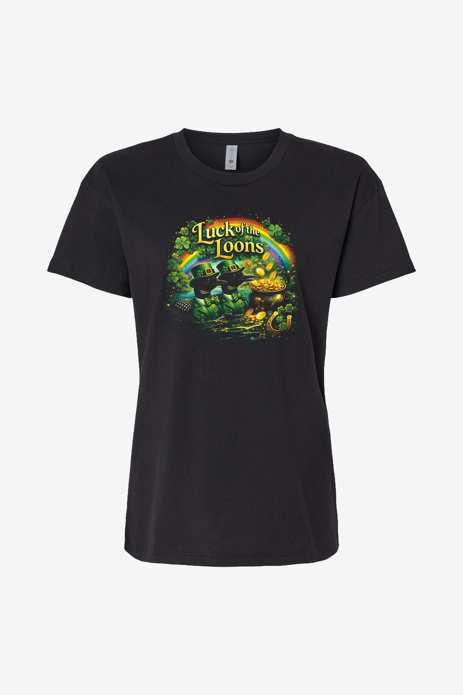 Lucky Loons - Women’s Crewneck Tee