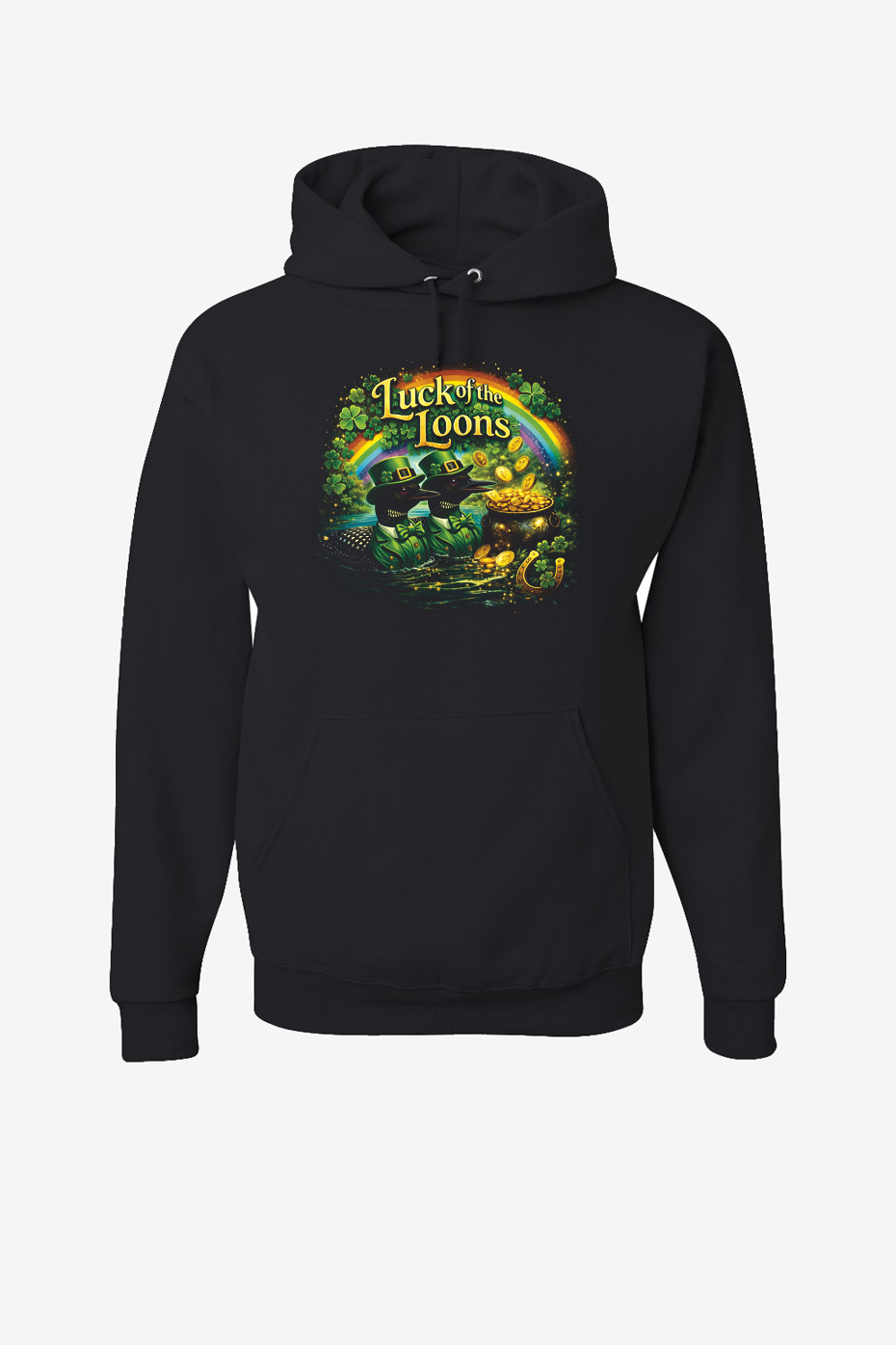 Lucky Loons - Classic Unisex Hoodie