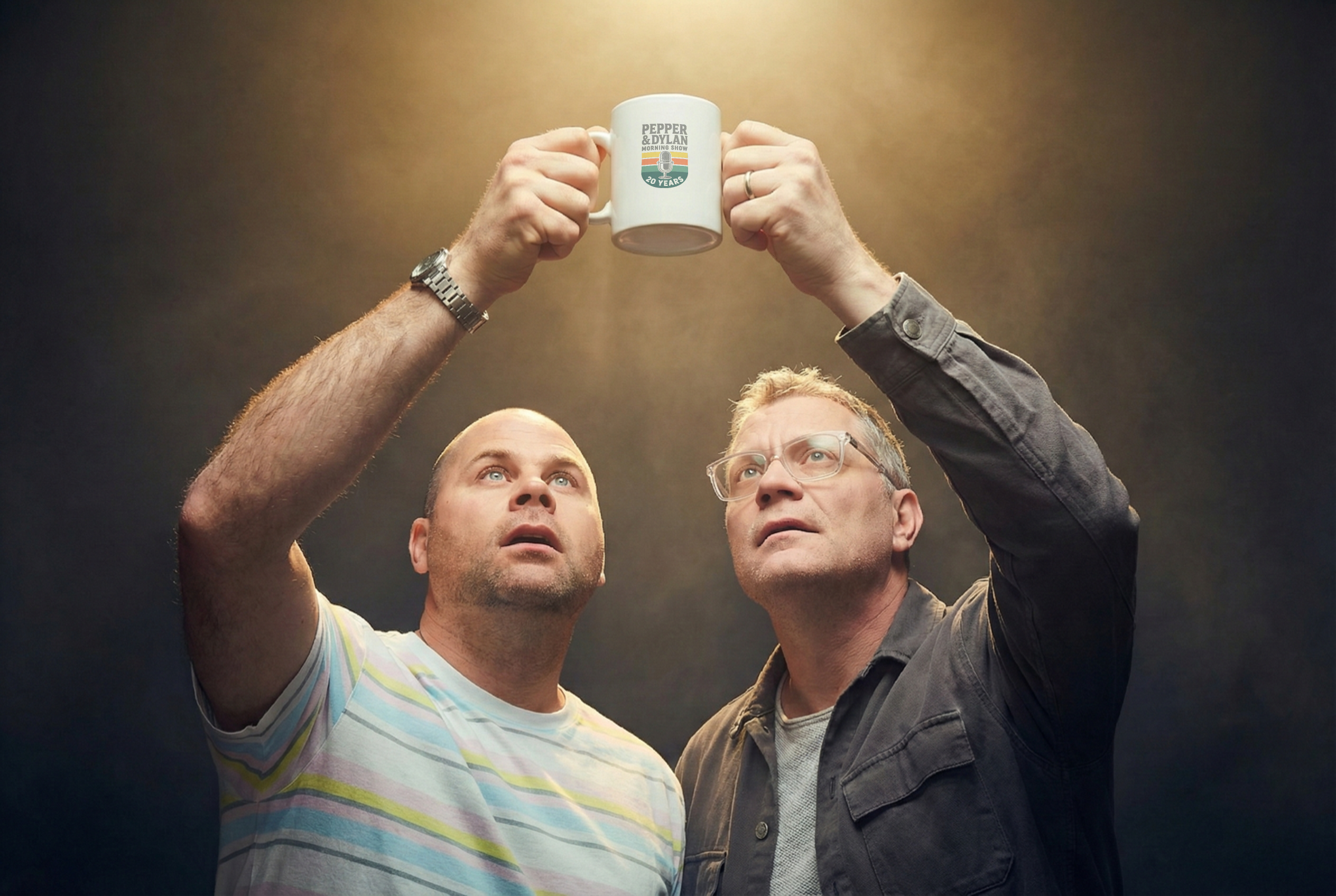 11oz Coffee Mug - 20th Anniversary