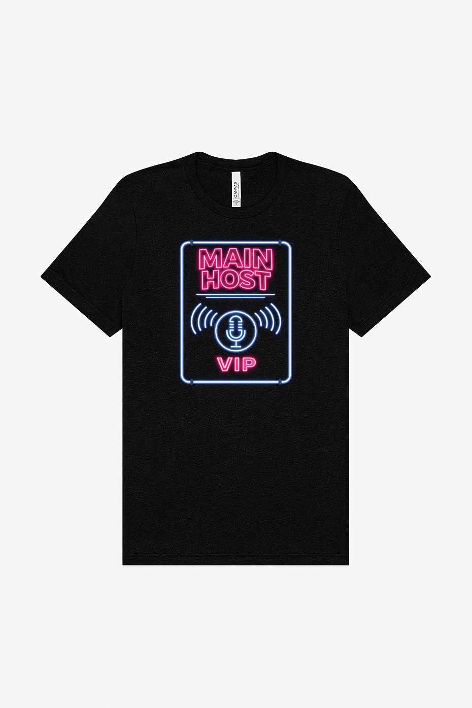 Main Host VIP - Unisex Tri-blend Tee