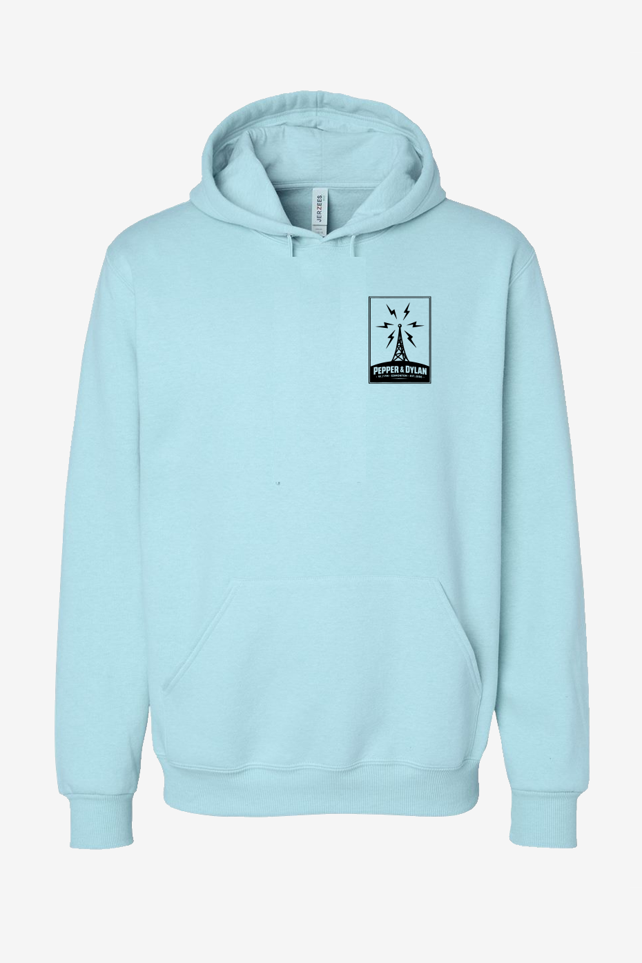 Pepper & Dylan Radio Tower - Premium Blend Unisex Hoodie