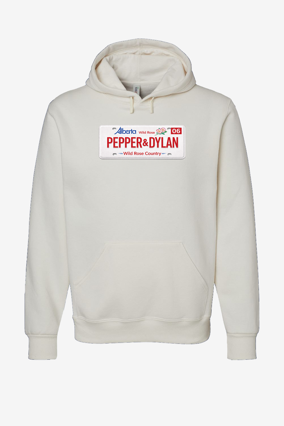 The P&D Plate - Premium Blend Unisex Hoodie