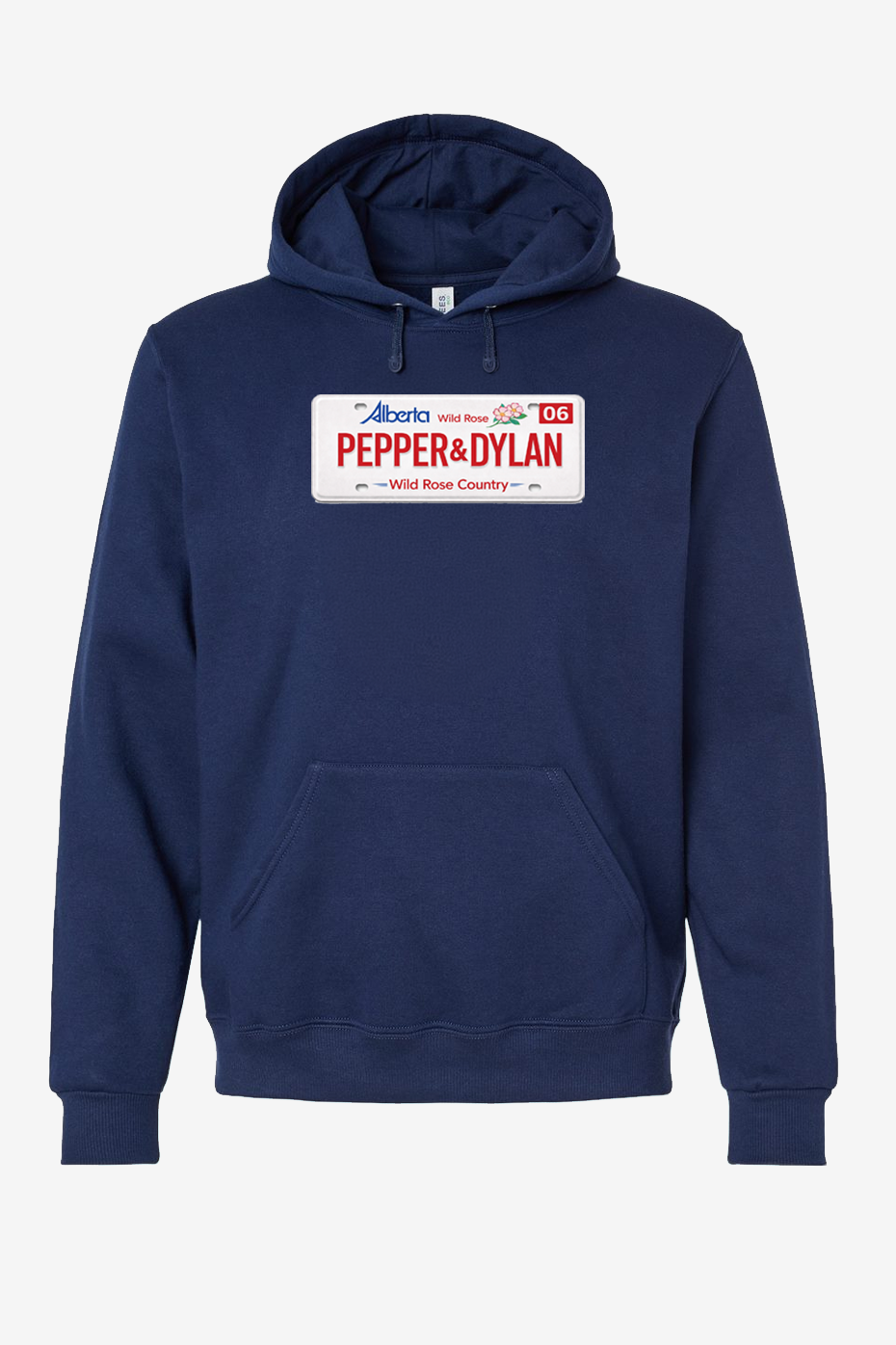 The P&D Plate - Premium Blend Unisex Hoodie