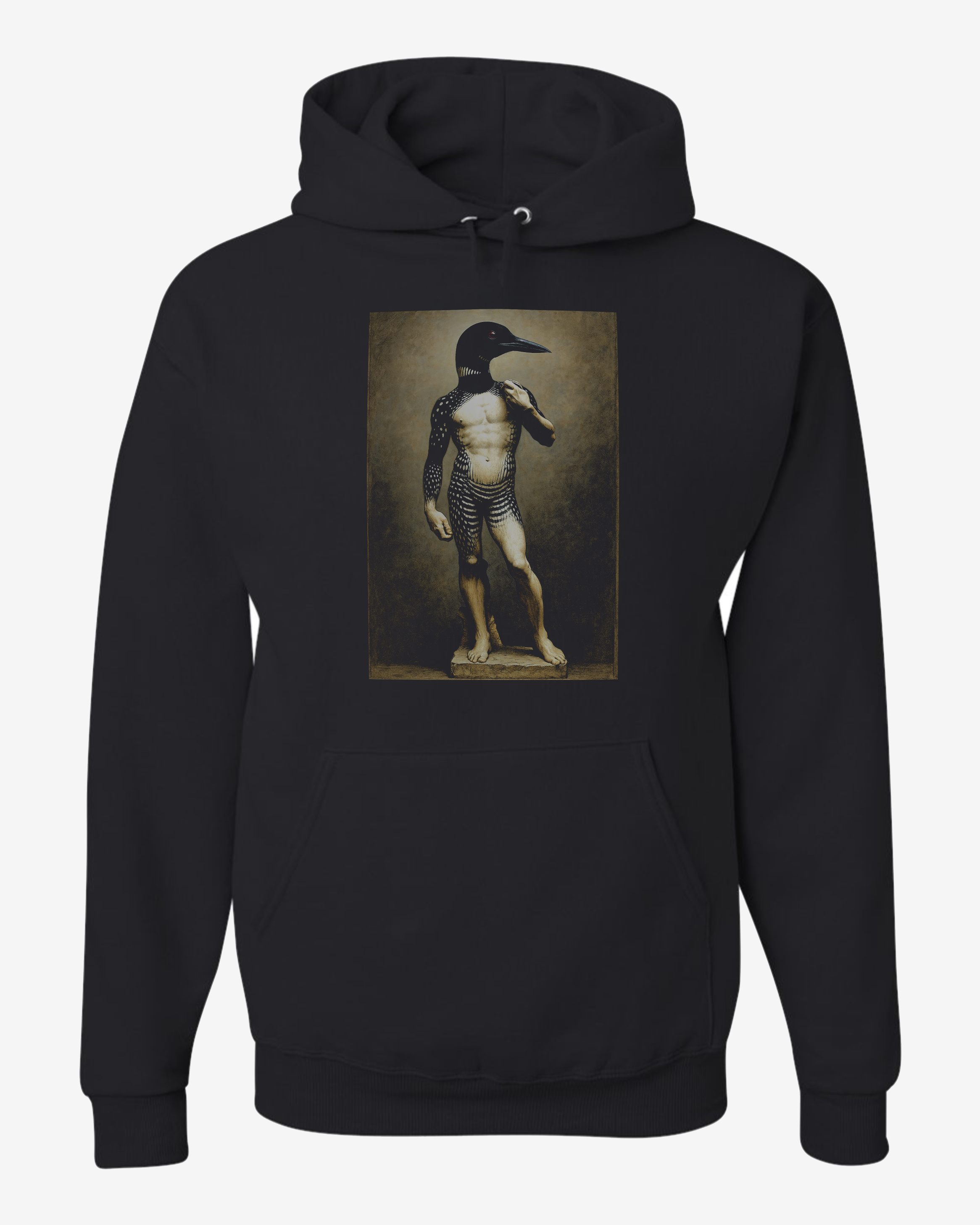 Premium Blend Unisex Hoodie - MicheLOONgelo’s David