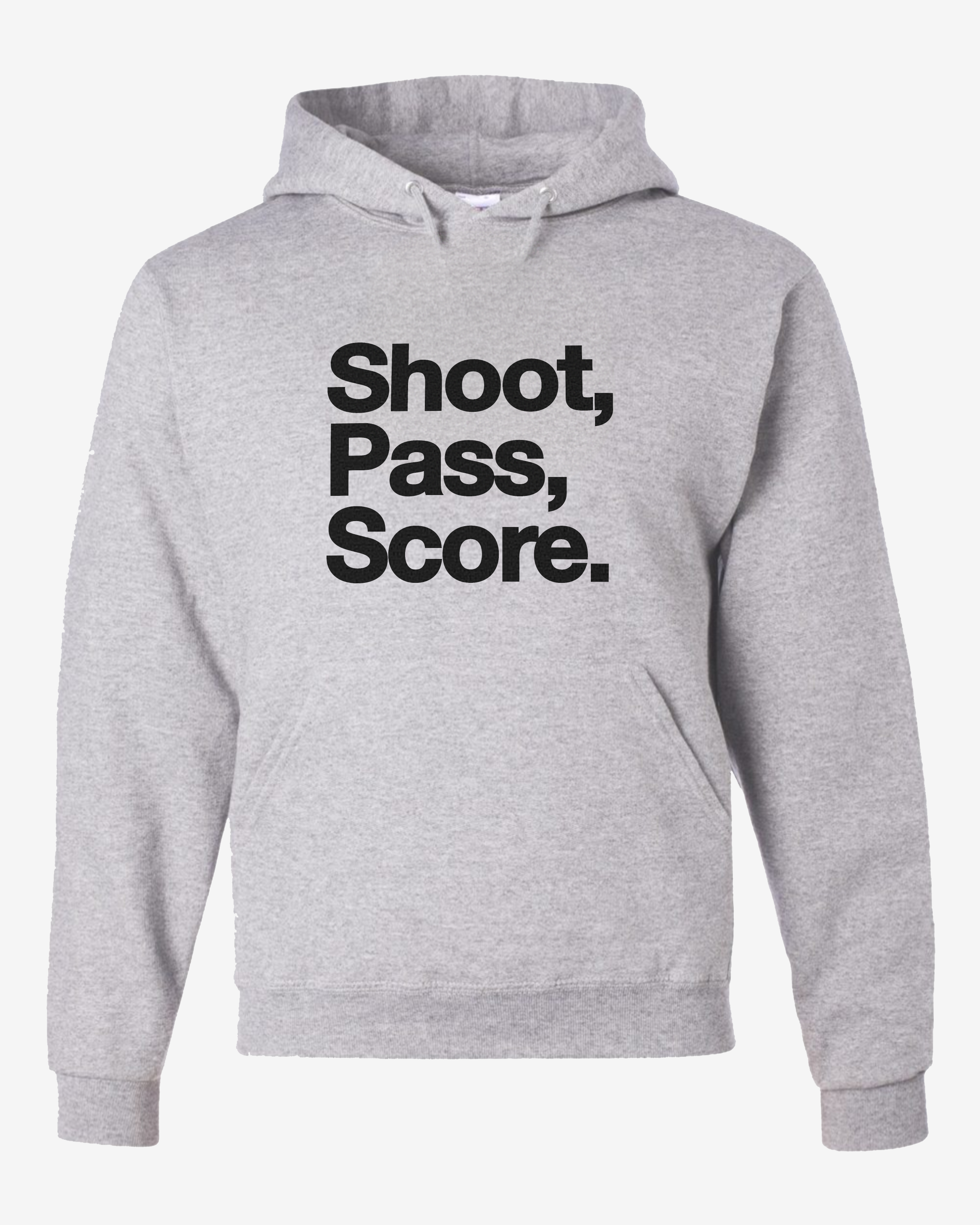 Classic Unisex Hoodie - Shoot, Pass, Score