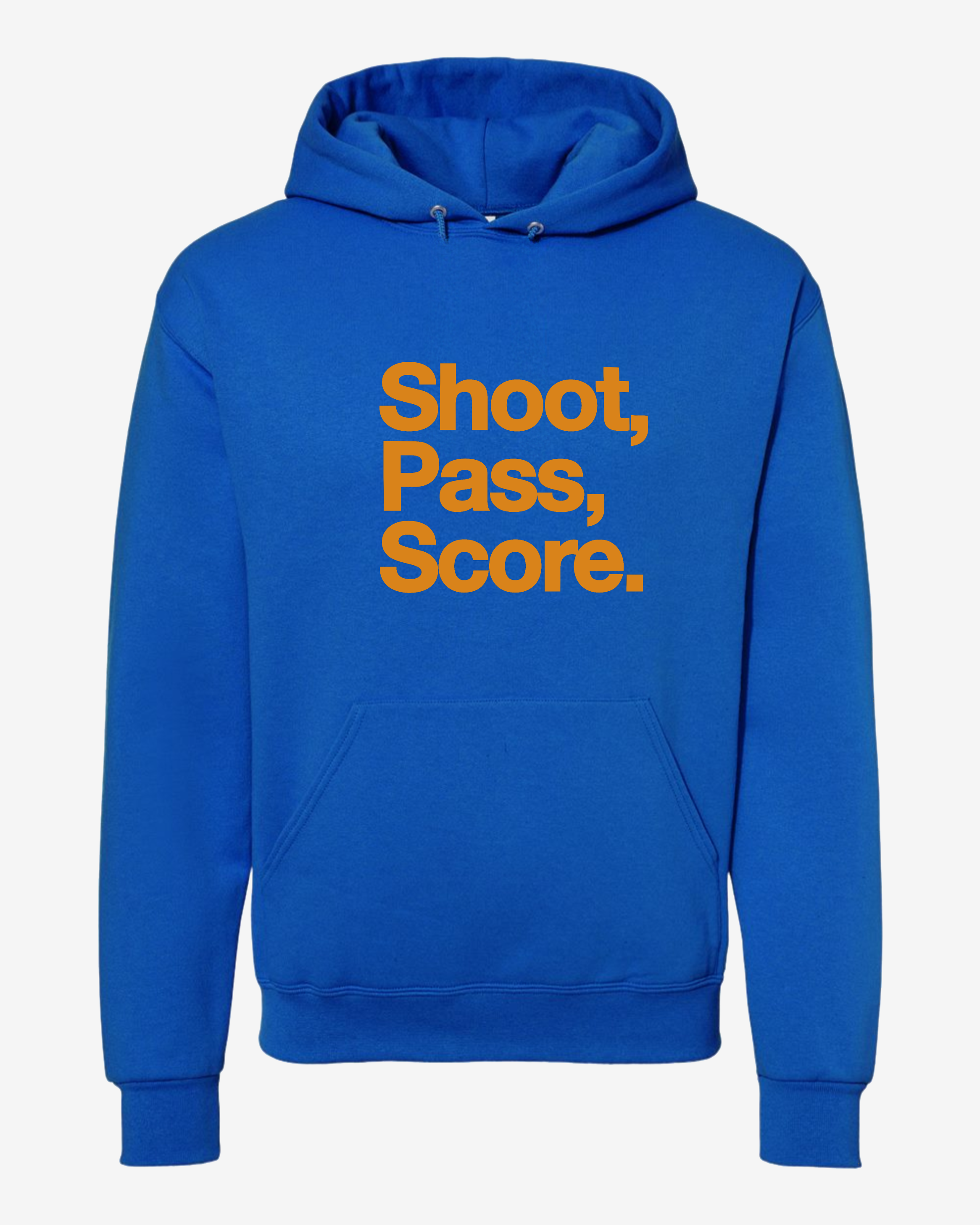 Classic Unisex Hoodie - Shoot, Pass, Score