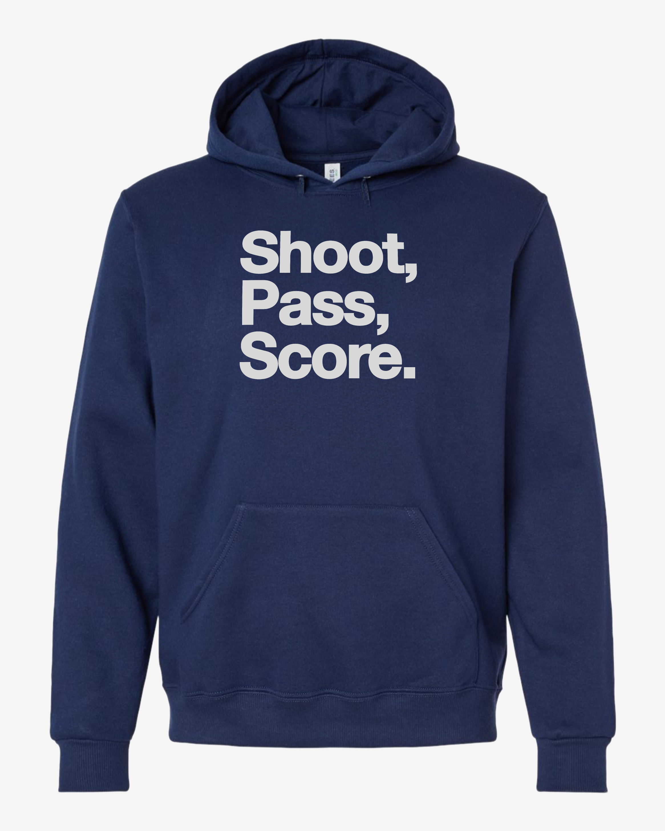 Premium Blend Unisex Hoodie - Shoot, Pass, Score