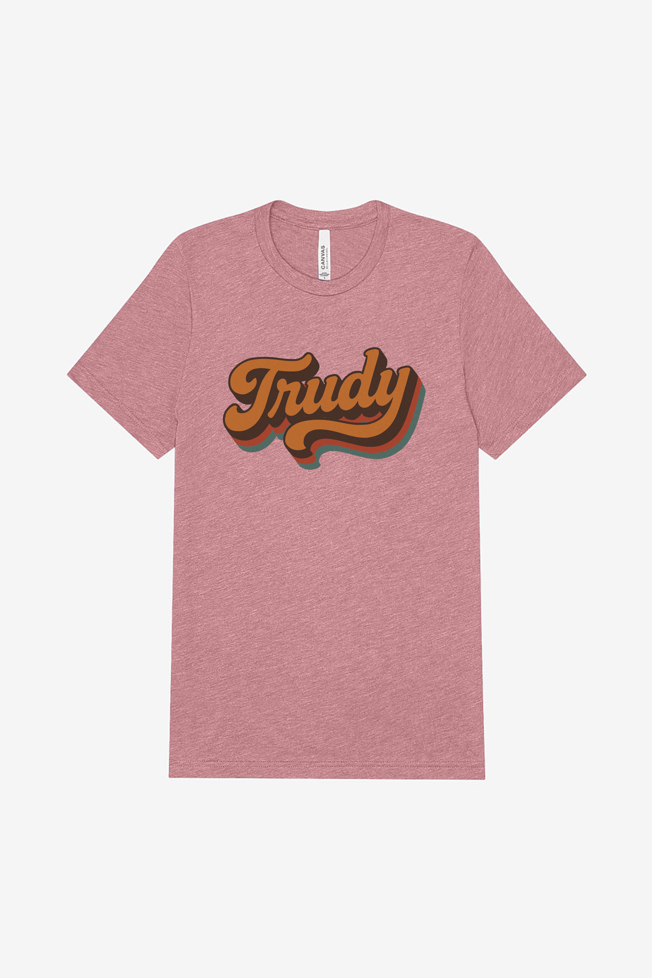 Unisex Tri-blend Tee - Trudy!