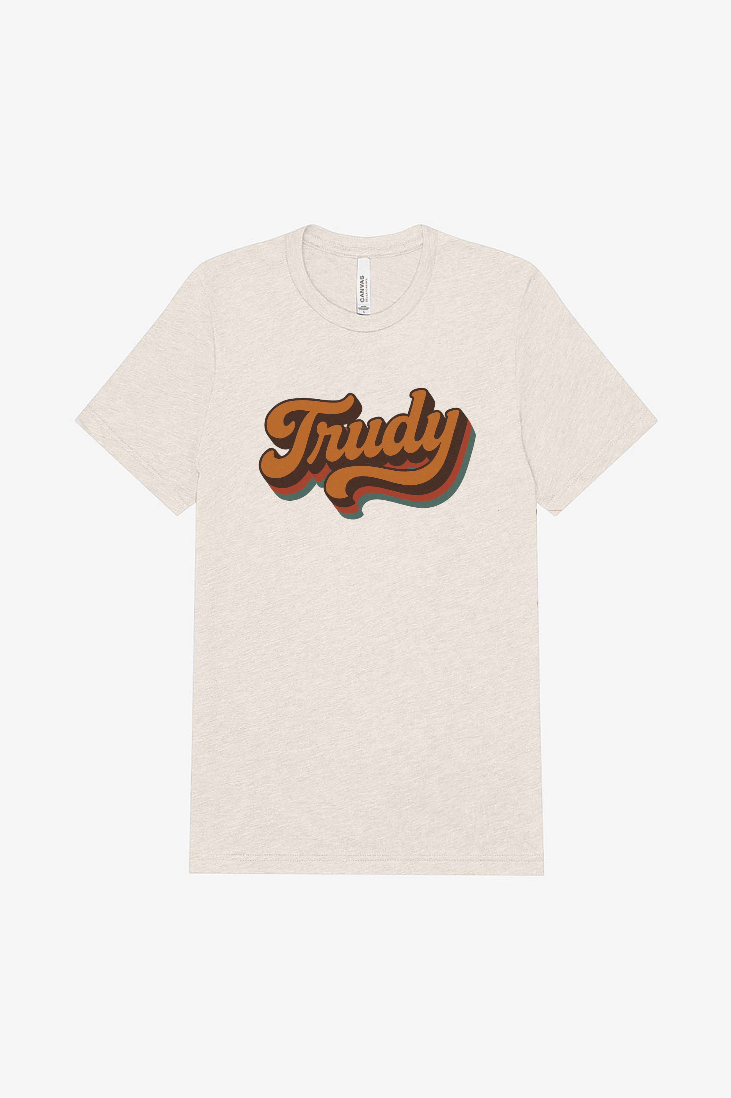Unisex Tri-blend Tee - Trudy!
