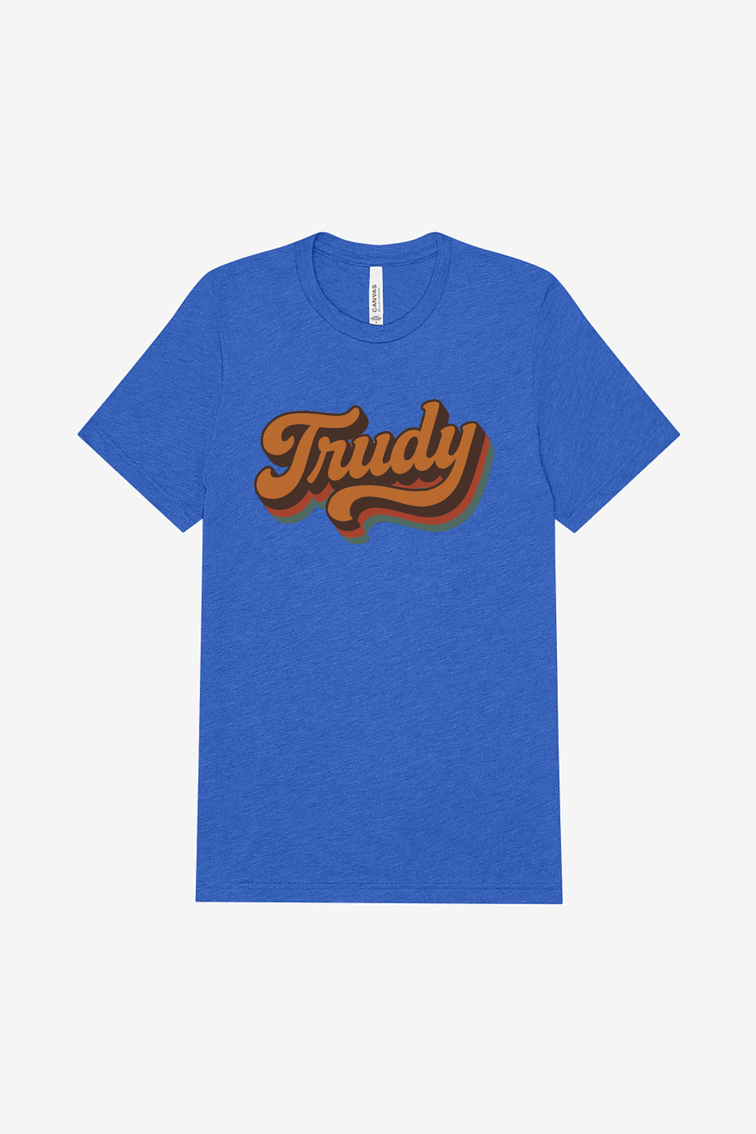 Unisex Tri-blend Tee - Trudy!