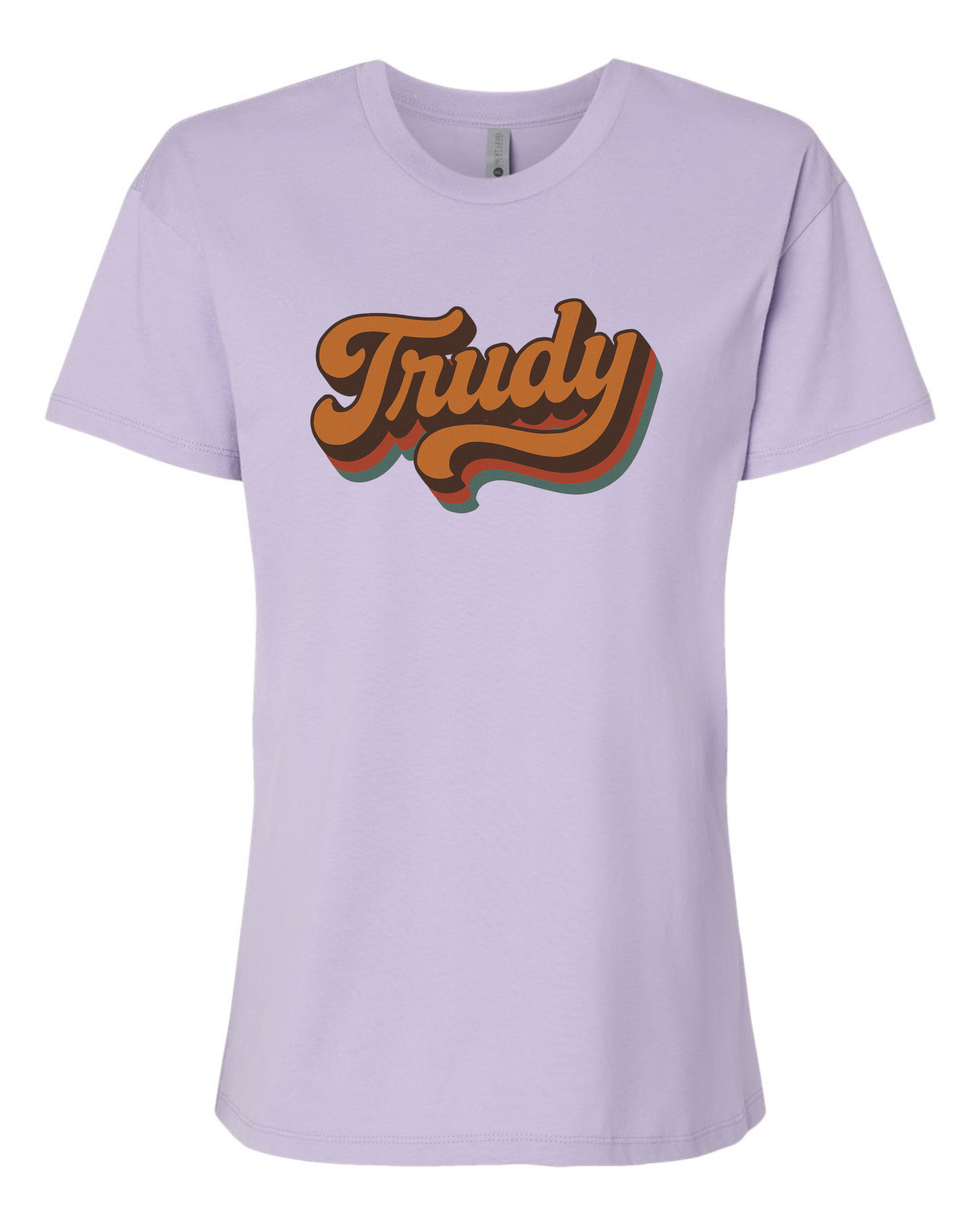 Women’s Crewneck Tee - Trudy!