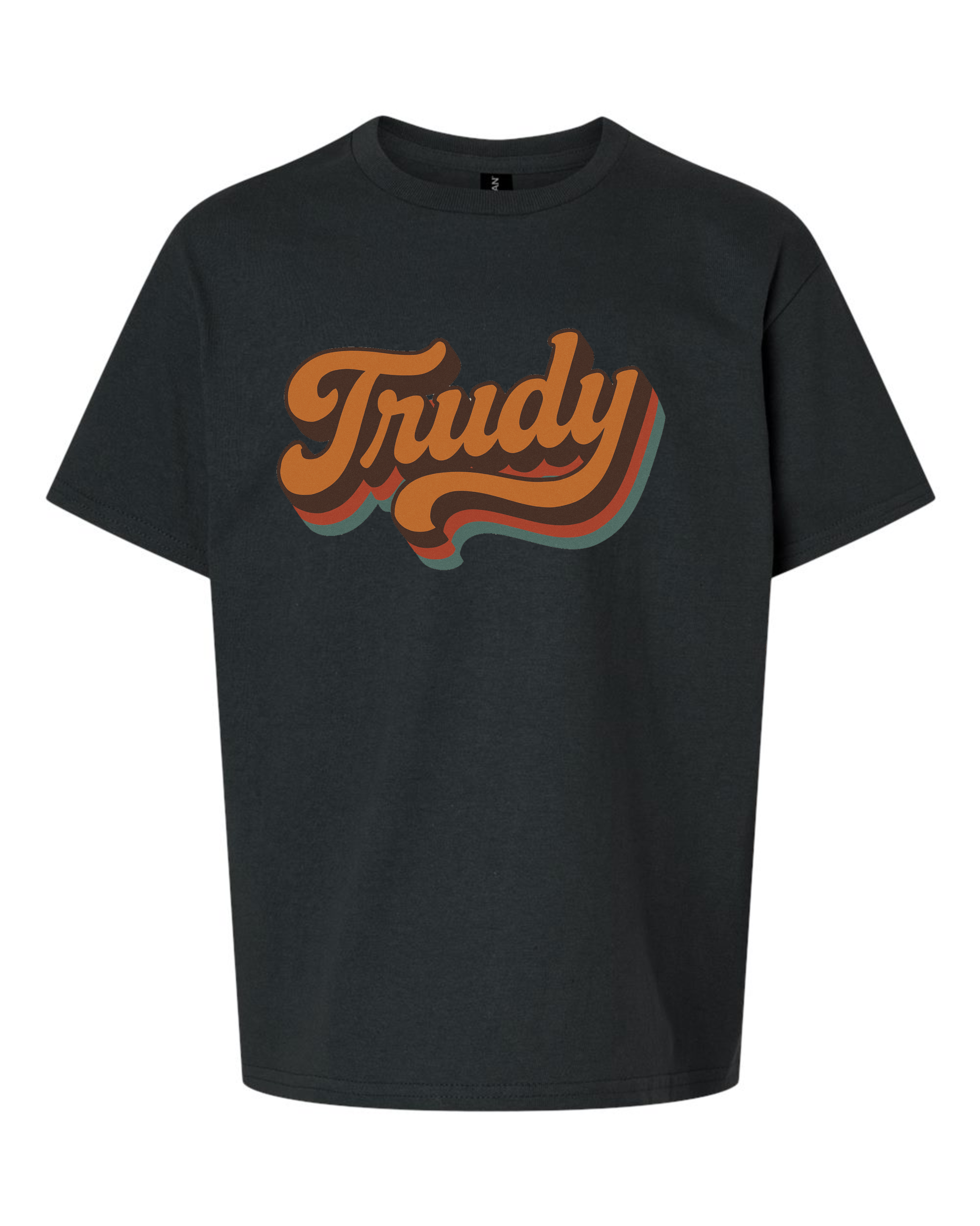 Youth Cotton Tee - Trudy!