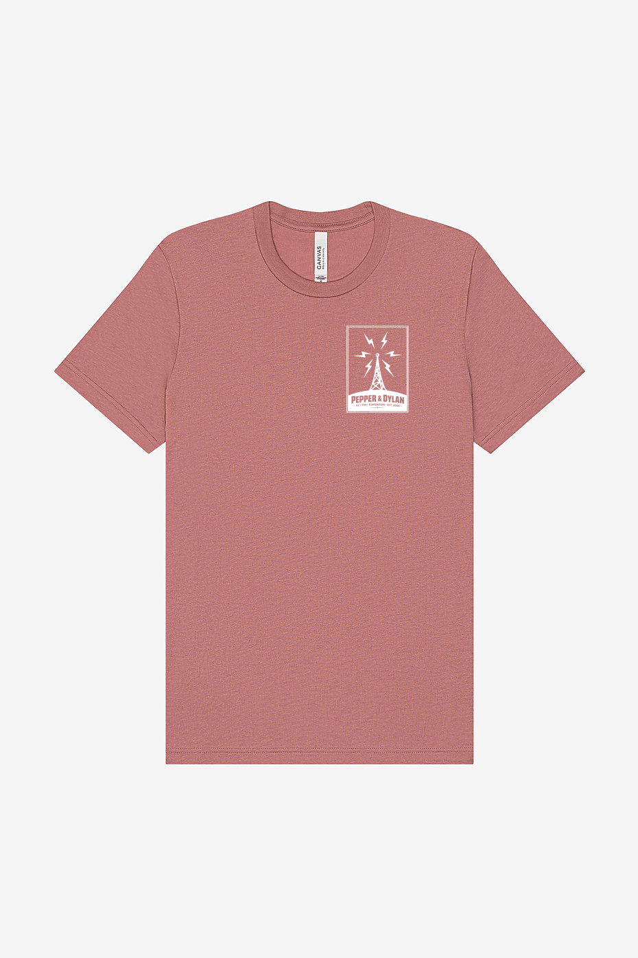 Pepper & Dylan Radio Tower - Unisex Tri-blend Tee