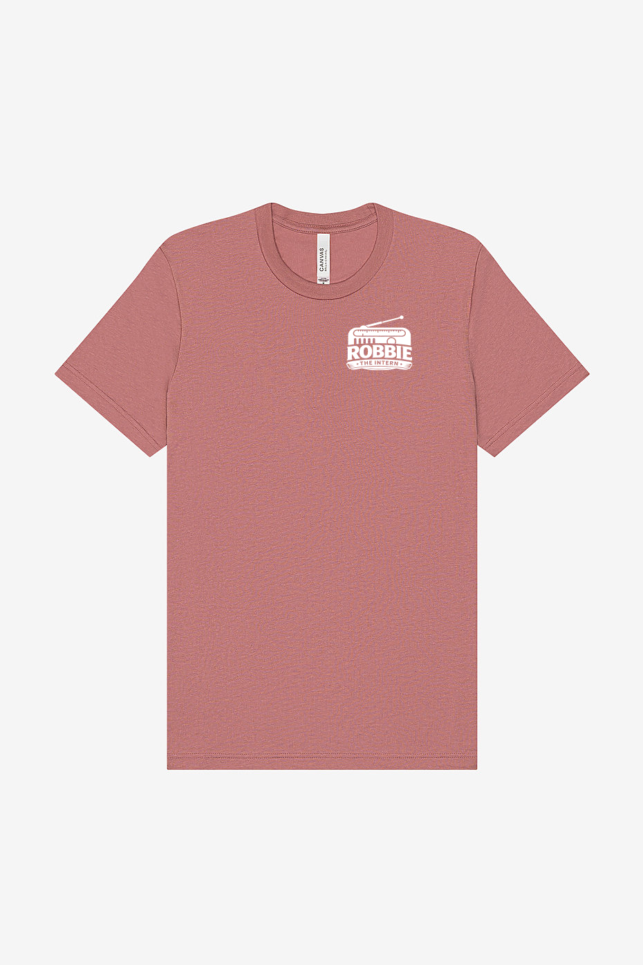 Robbie the Intern - Unisex Tri-blend Tee