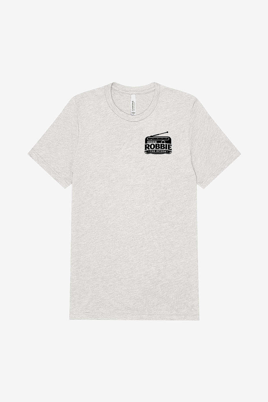 Robbie the Intern - Unisex Tri-blend Tee