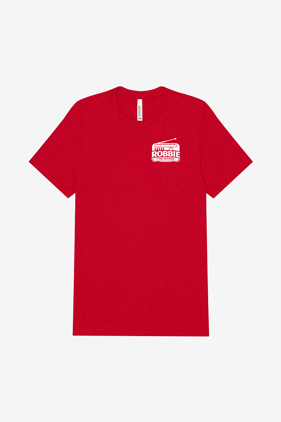 Robbie the Intern - Unisex Tri-blend Tee