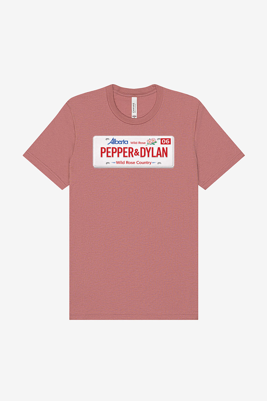 The P&D Plate - Unisex Tri-blend Tee