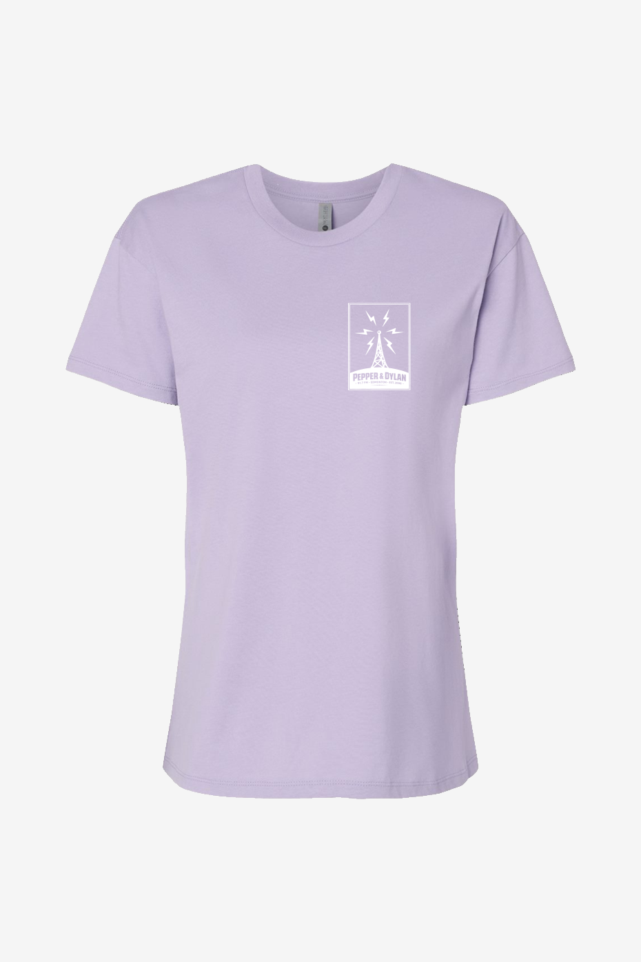 Pepper & Dylan Radio Tower - Women’s Crewneck Tee