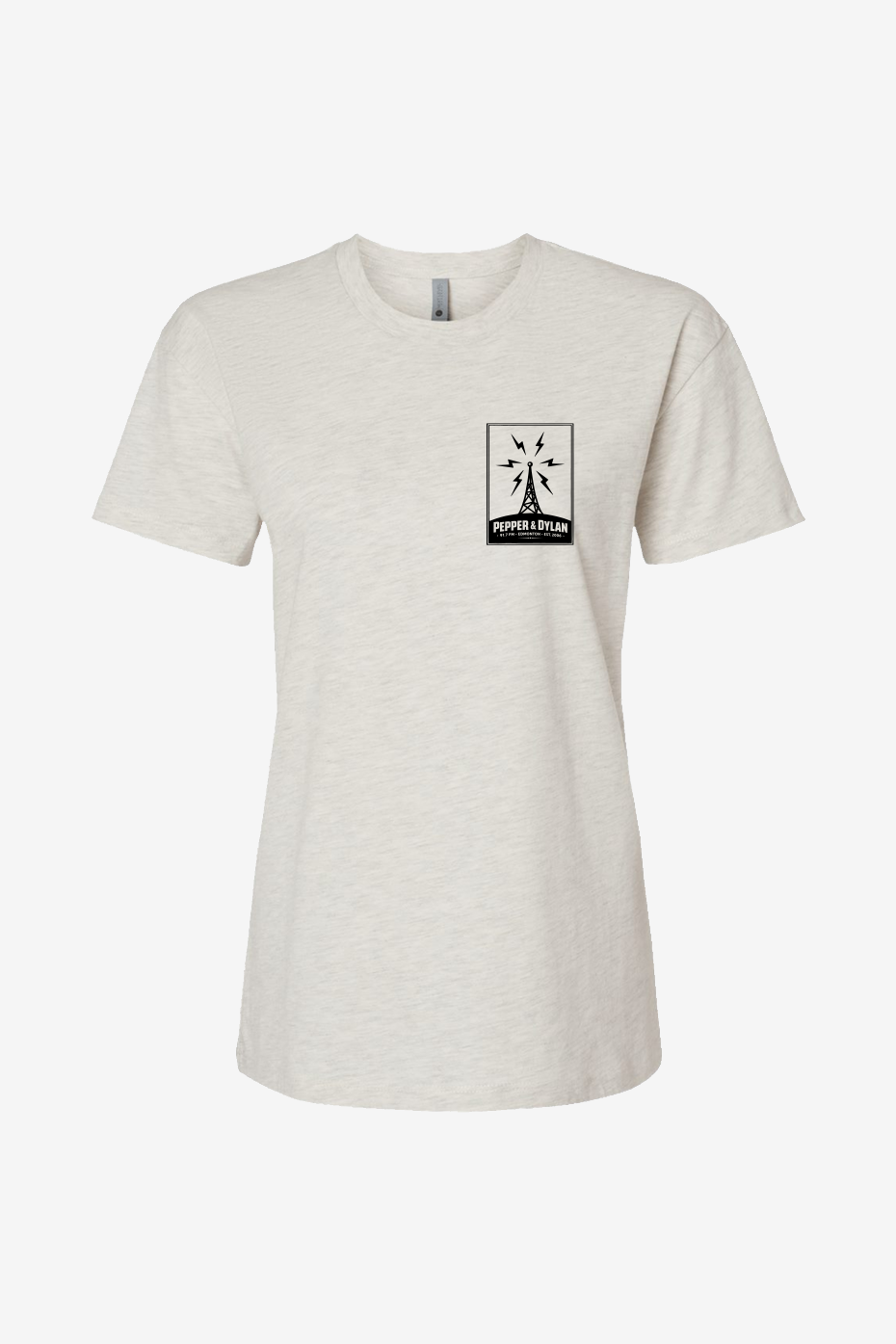 Pepper & Dylan Radio Tower - Women’s Crewneck Tee