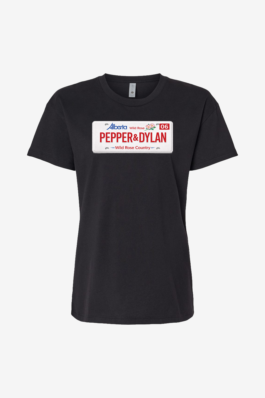 The P&D Plate - Women’s Crewneck Tee
