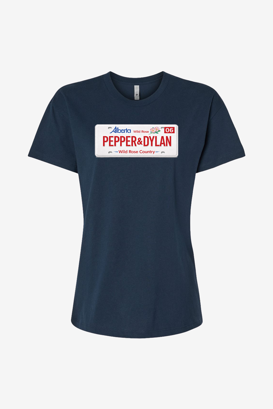 The P&D Plate - Women’s Crewneck Tee
