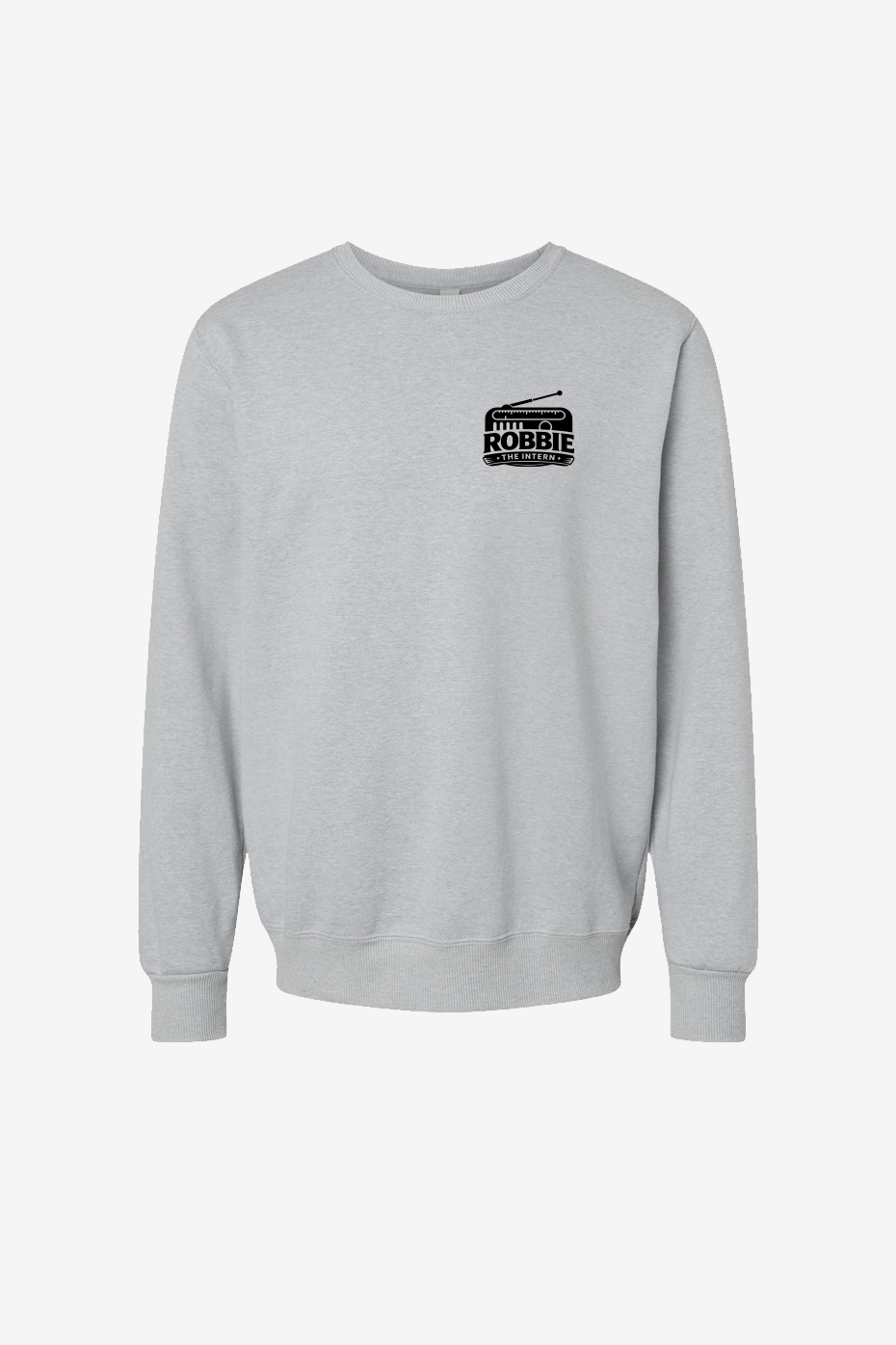 Robbie the Intern - Premium Blend Ring-⁠Spun Crewneck