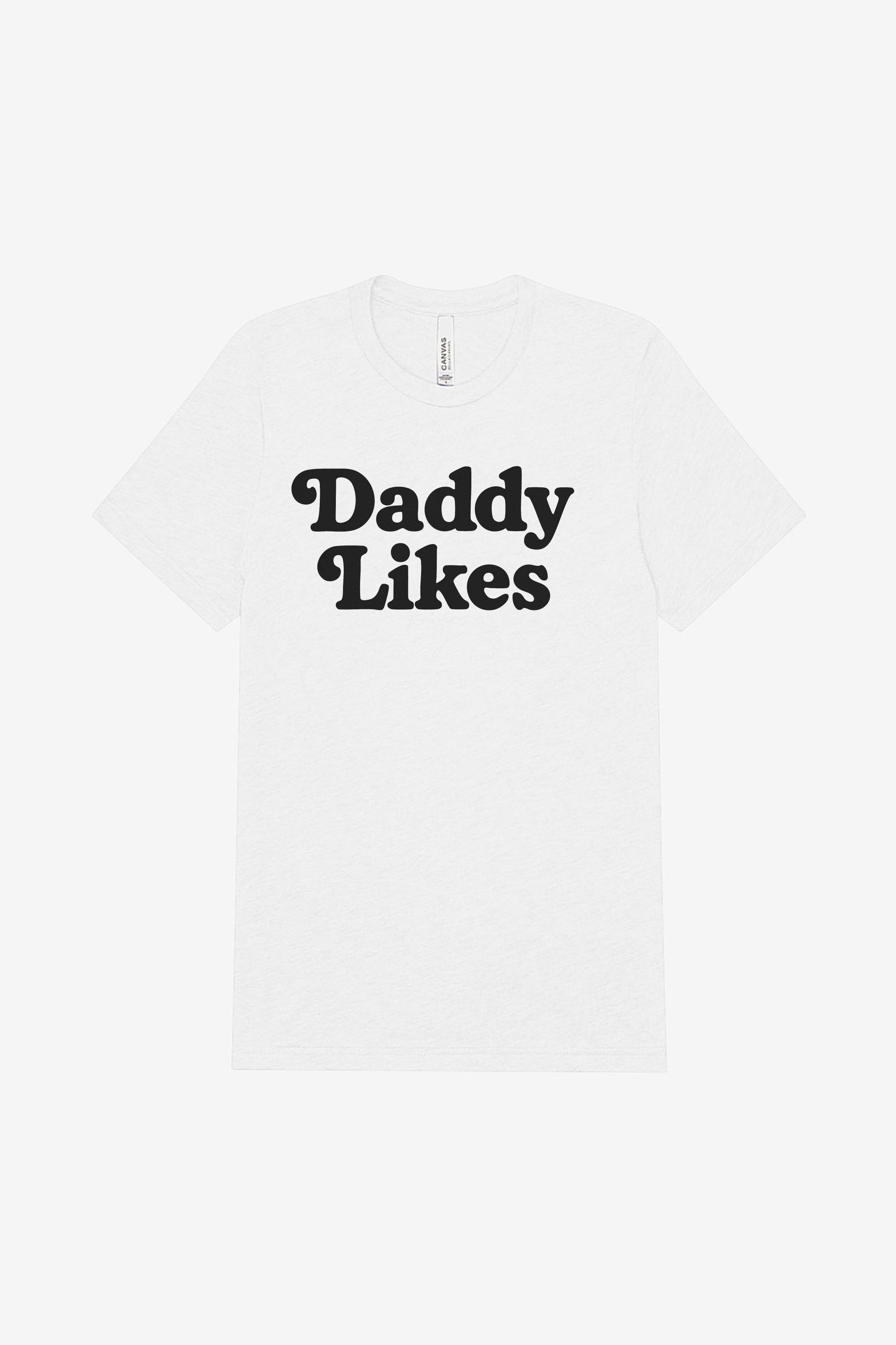 Unisex Tri-blend Tee - Daddy Likes