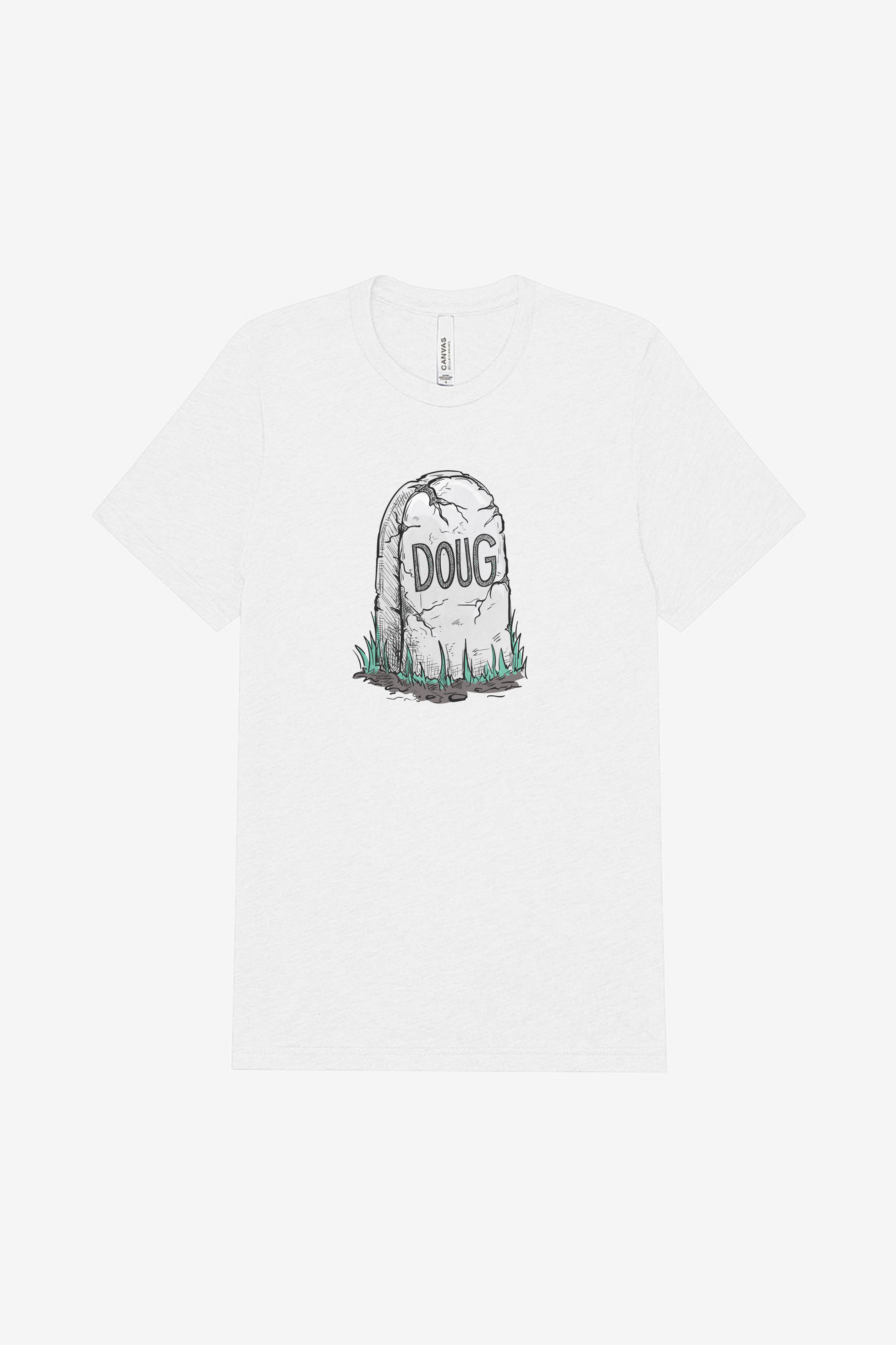 Unisex Tri-blend Tee - Doug is Dead