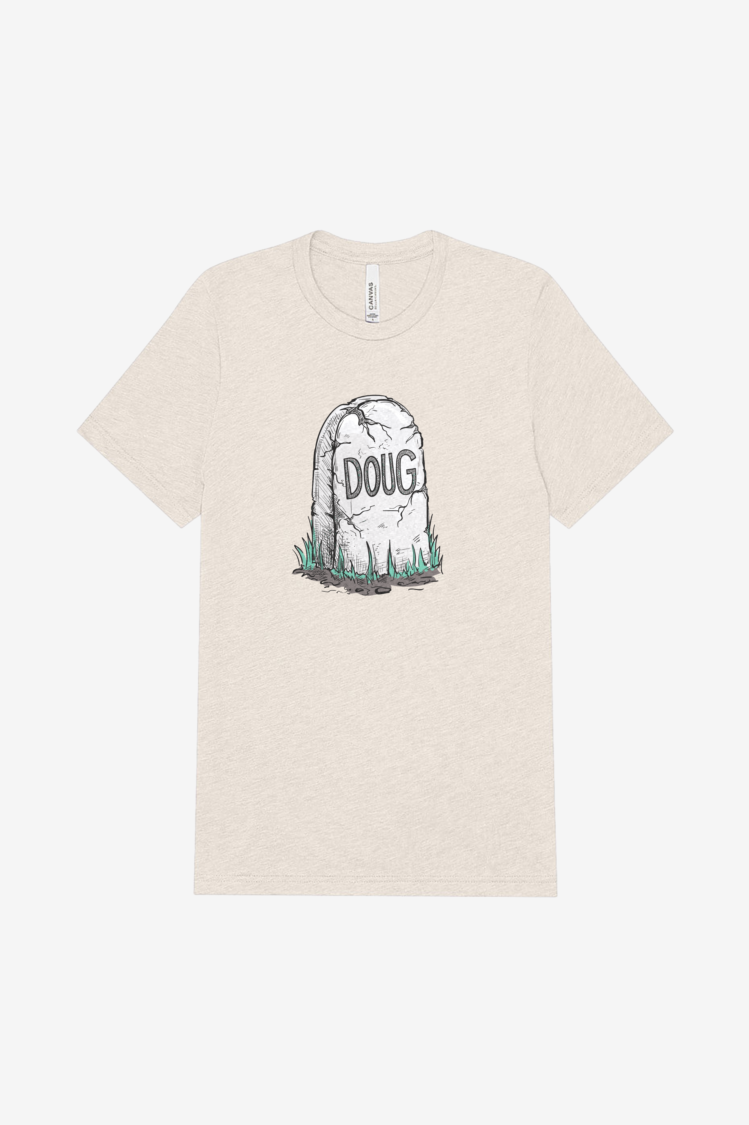 Unisex Tri-blend Tee - Doug is Dead