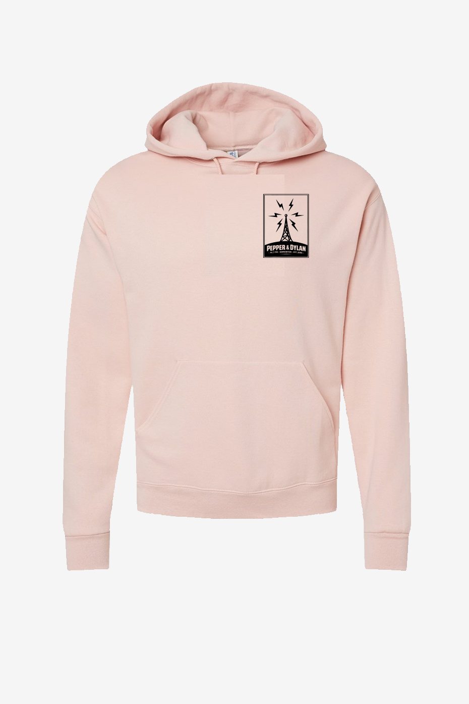 Pepper & Dylan Radio Tower - Classic Unisex Hoodie