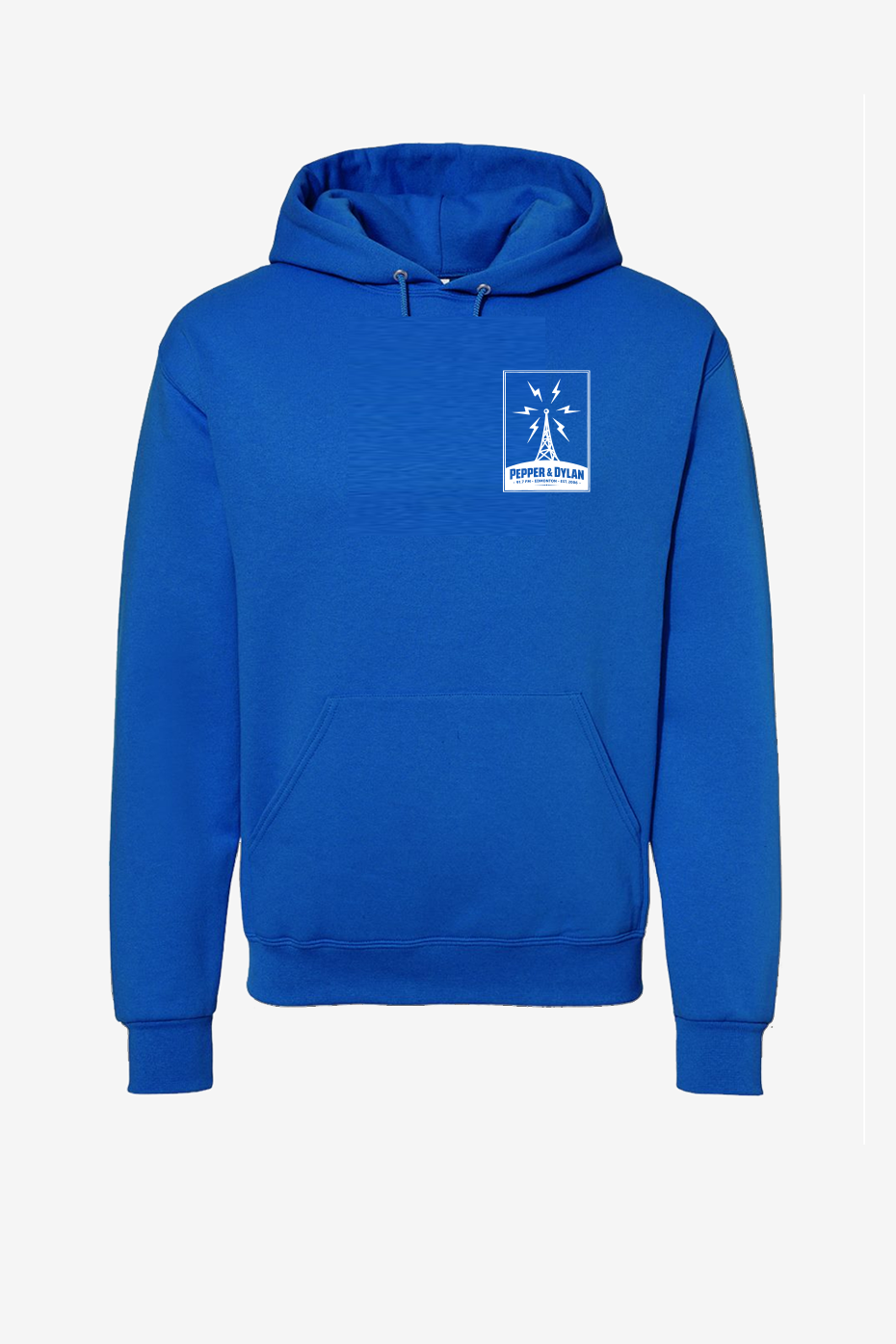 Pepper & Dylan Radio Tower - Classic Unisex Hoodie
