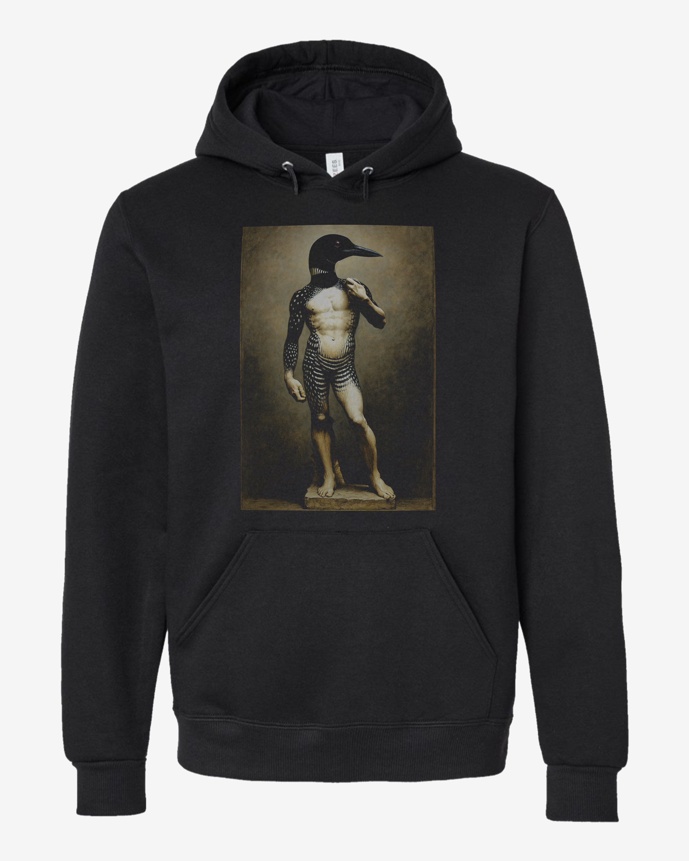 Classic Unisex Hoodie - MicheLOONgelo’s David