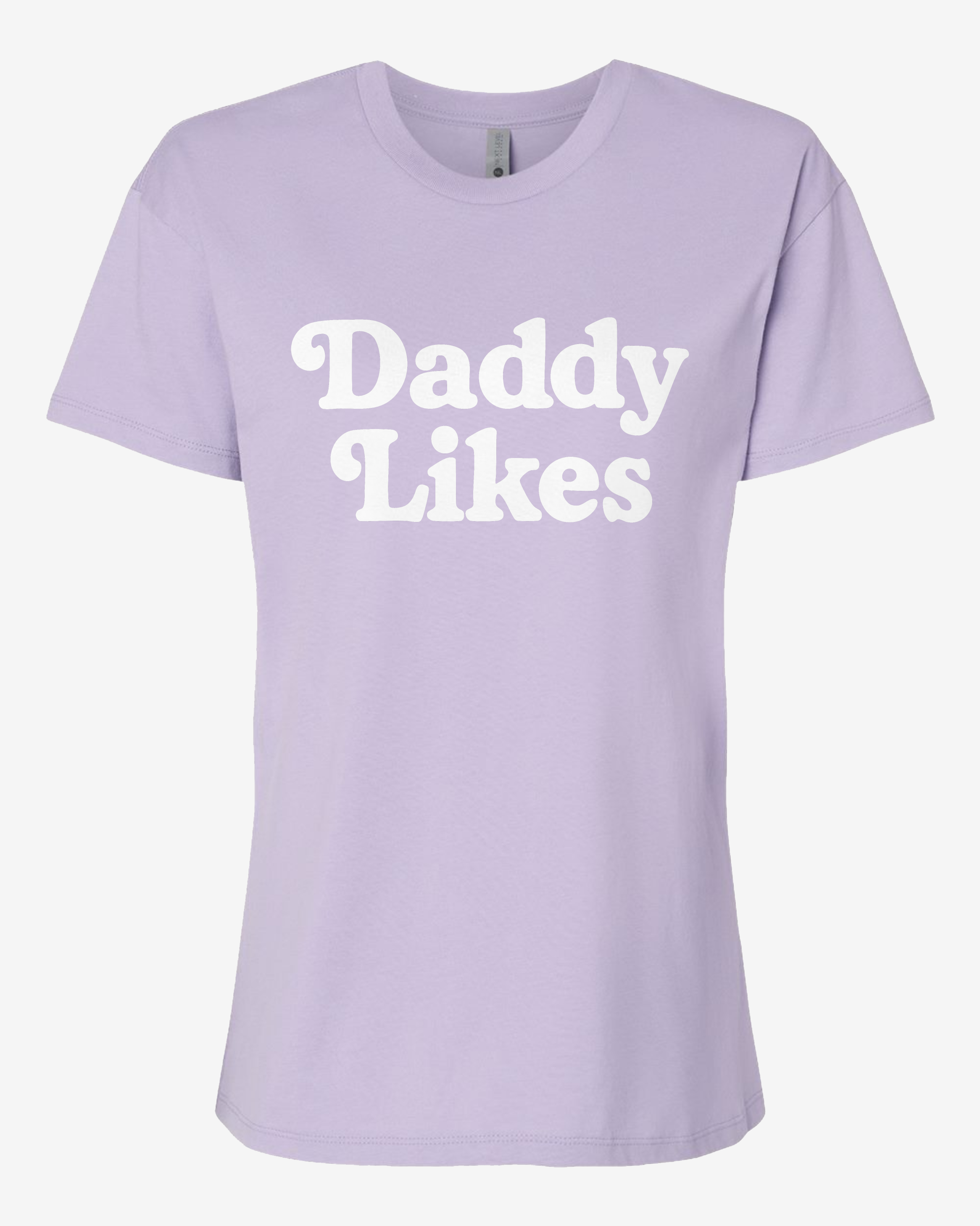 Women’s Crewneck Tee - Daddy Likes
