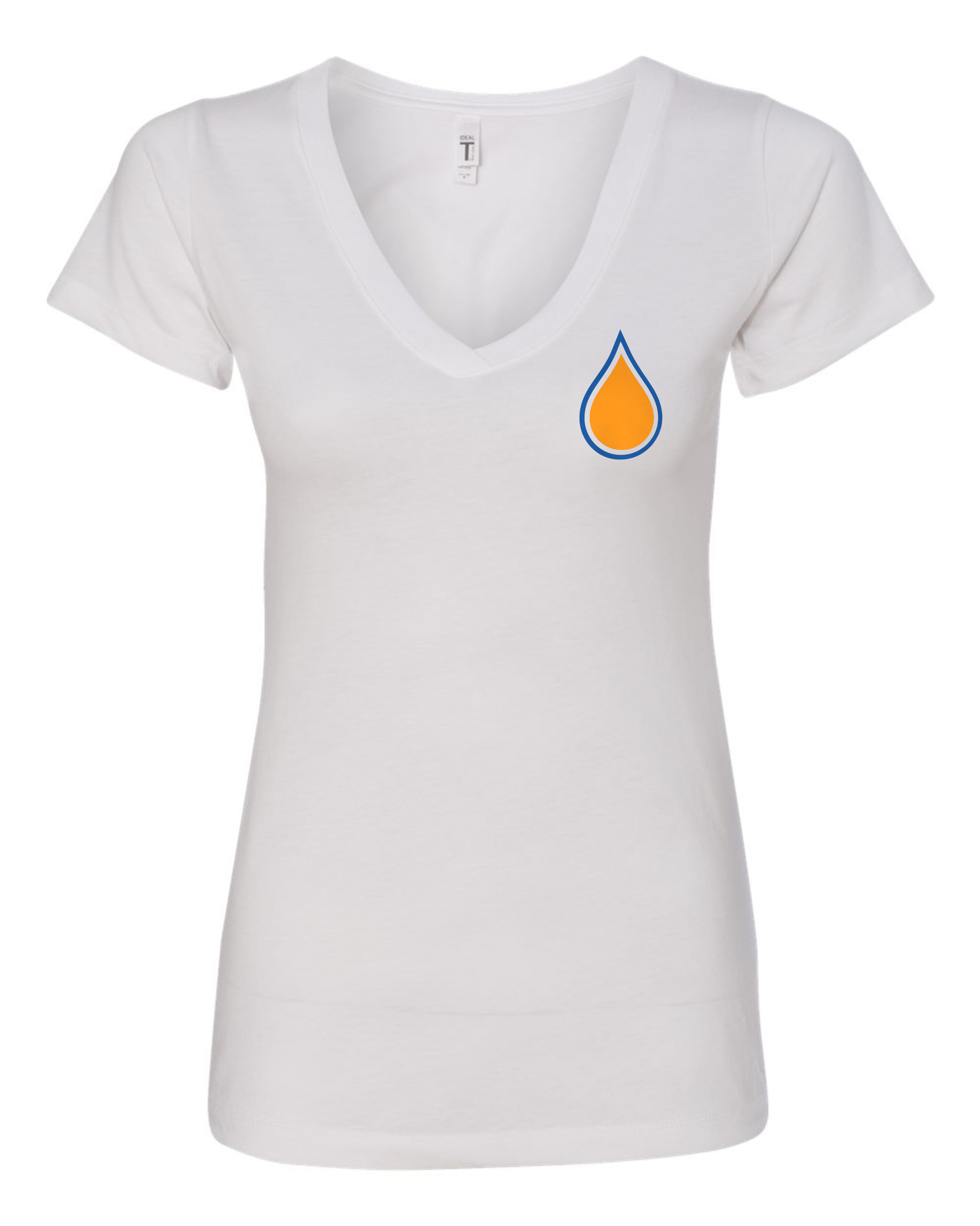 Women’s V-Neck Tee - Feelin' 22