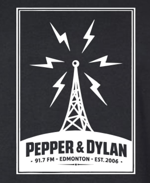Pepper & Dylan Radio Tower - Unisex Tri-blend Tee